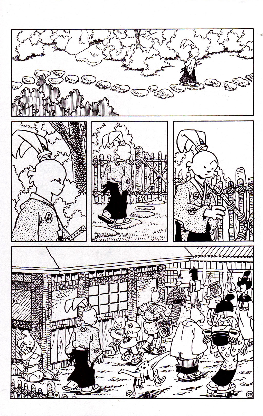 Read online Usagi Yojimbo (1996) comic -  Issue #93 - 24