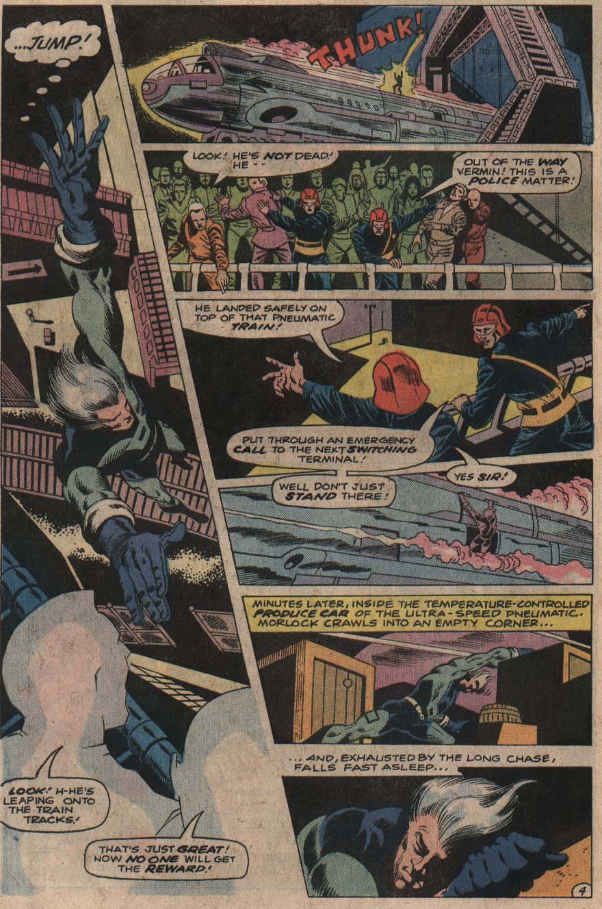 Read online Morlock 2001 comic -  Issue #2 - 5