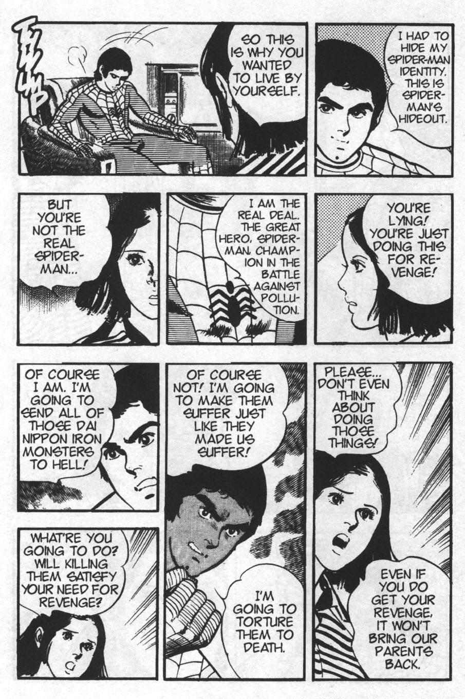 Read online Spider-Man: The Manga comic -  Issue #30 - 14