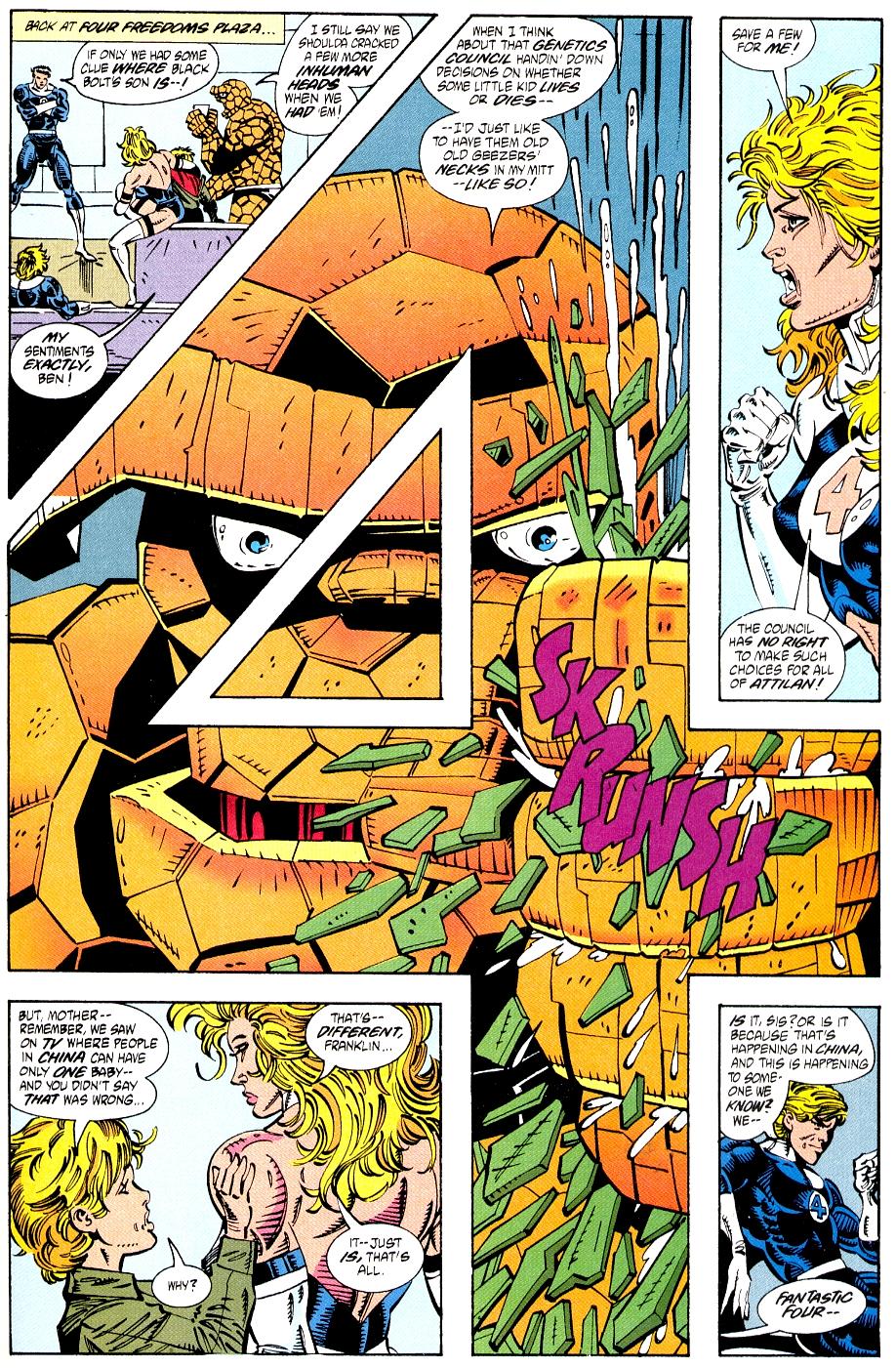 Read online Fantastic Four Unlimited comic -  Issue #2 - 19