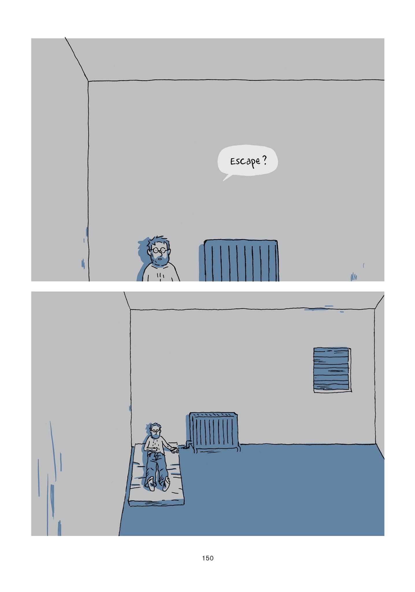 Read online Hostage comic -  Issue # TPB - 151
