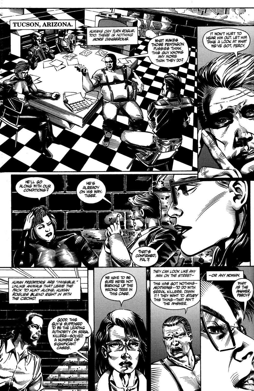 Read online Dark Horse Presents (1986) comic -  Issue #67 - 32