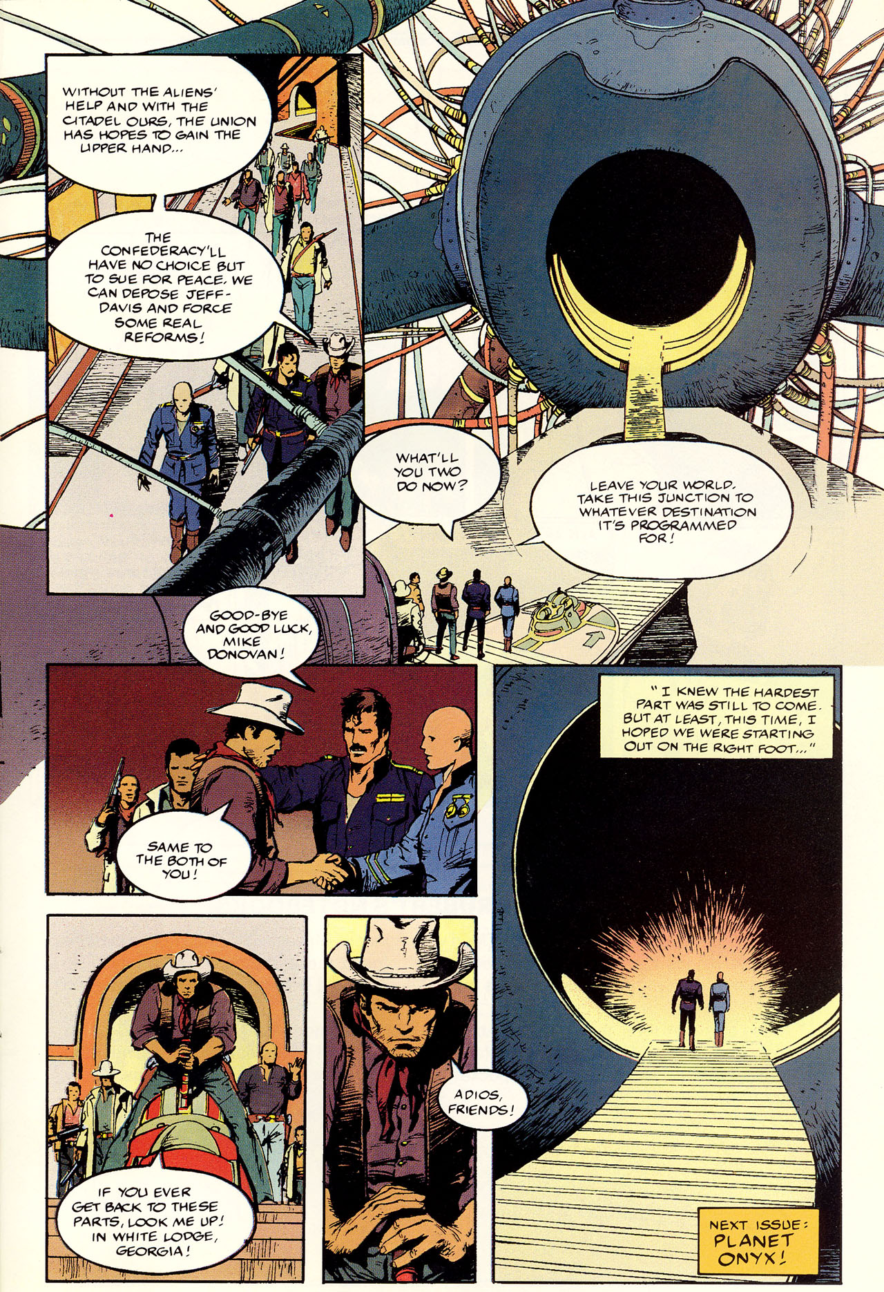 Read online Onyx Overlord comic -  Issue #2 - 26