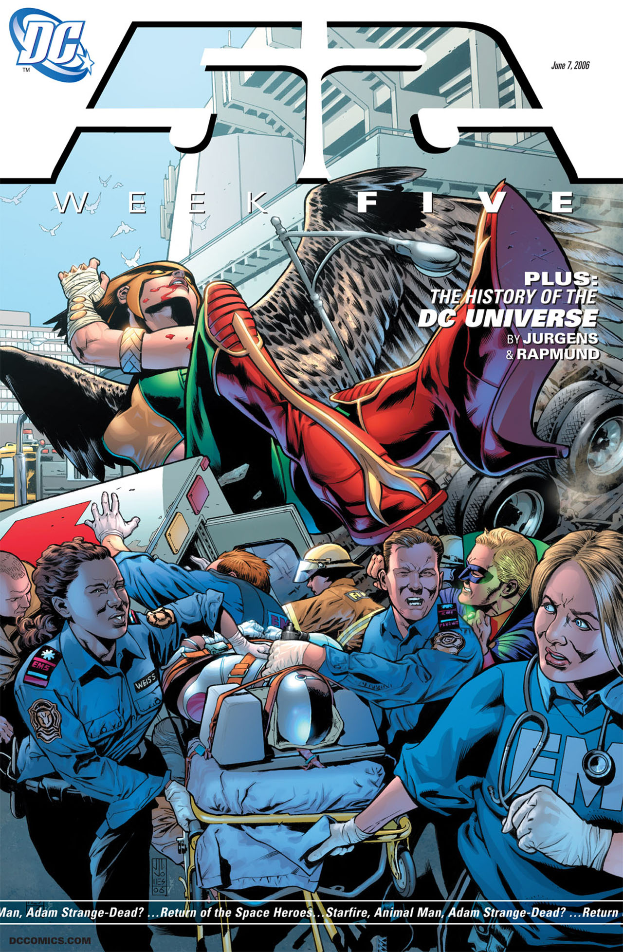 Read online 52 comic -  Issue #5 - 1