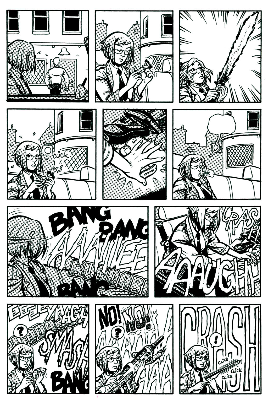 Read online The Middleman comic -  Issue #3 - 13