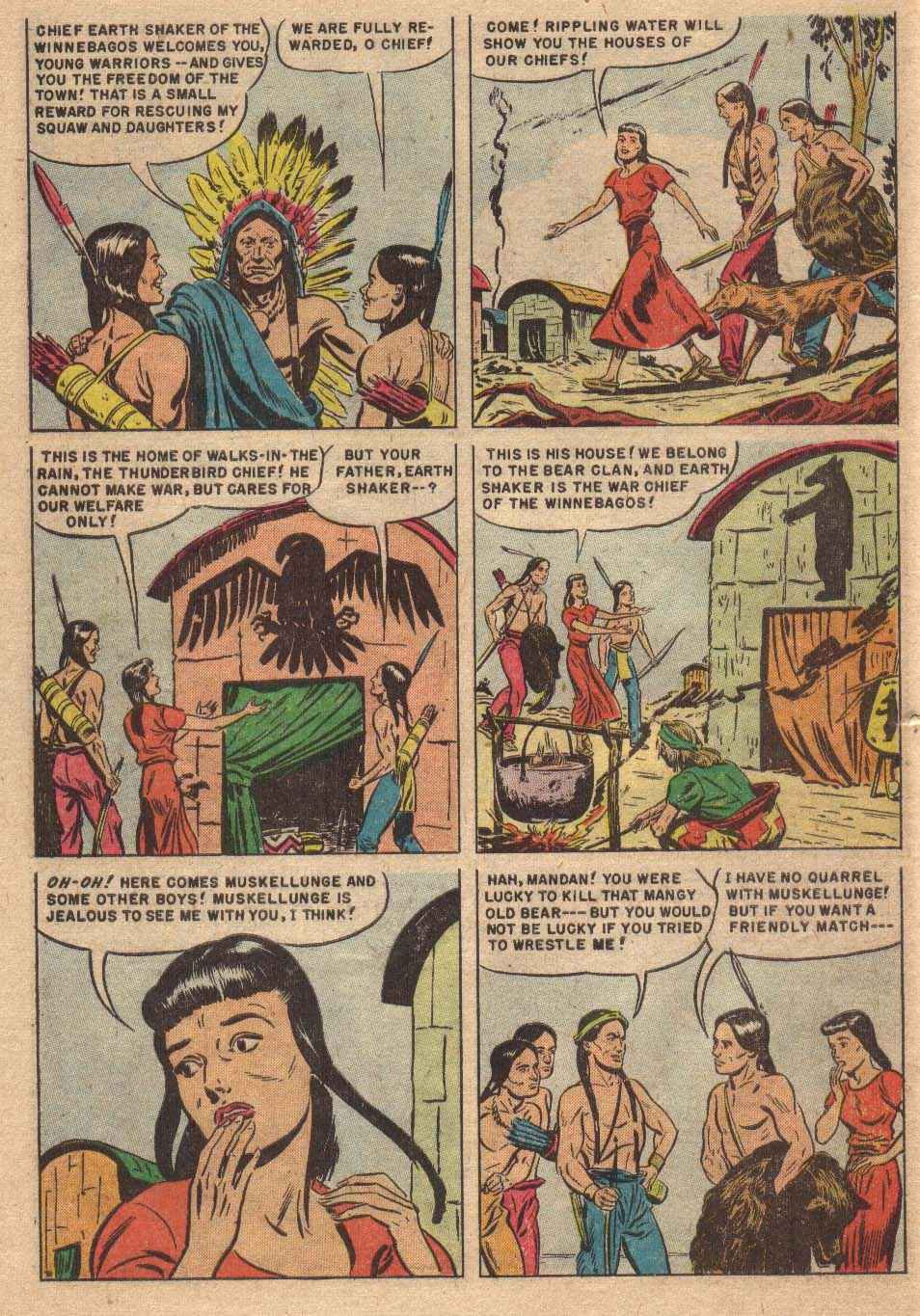 Read online The Lone Ranger (1948) comic -  Issue #32 - 42