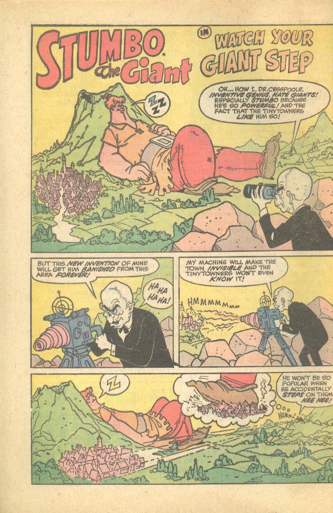 Read online Hot Stuff, the Little Devil comic -  Issue #94 - 21