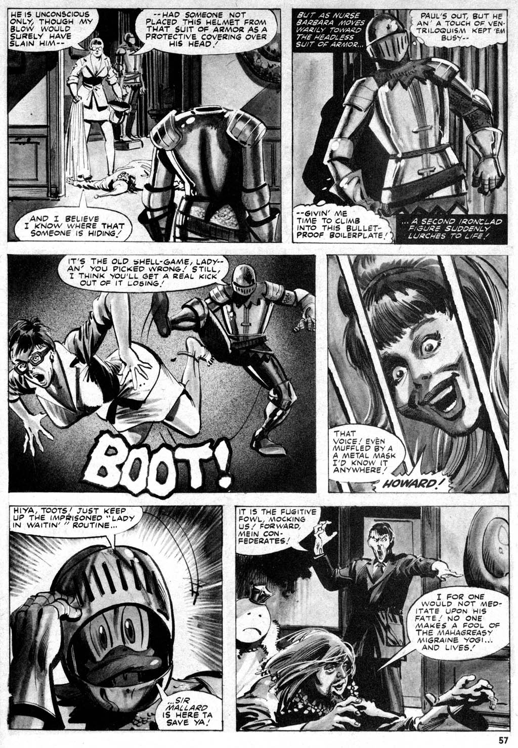 Read online Howard the Duck (1979) comic -  Issue #4 - 53