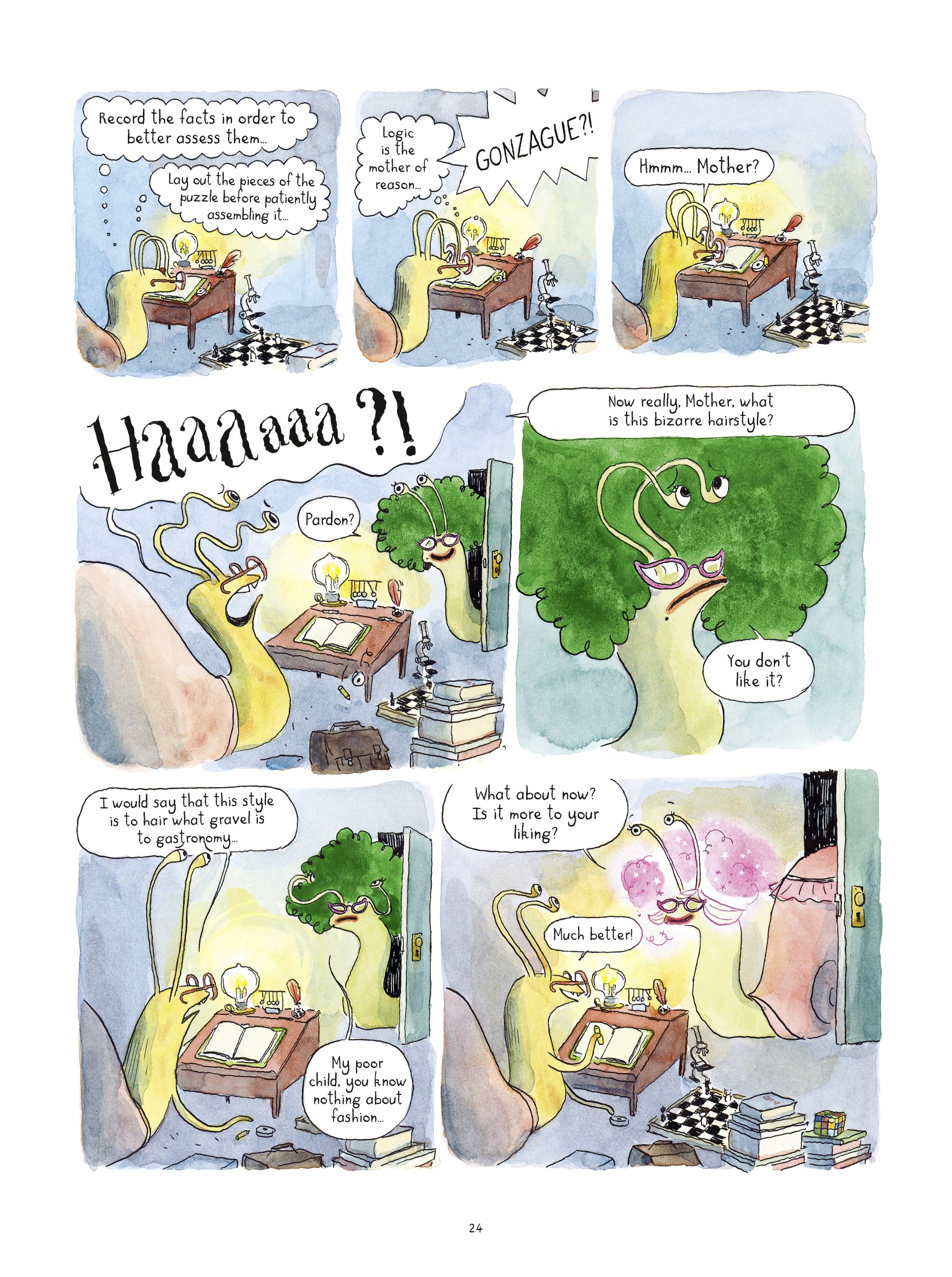 Read online The Mitaines Gang comic -  Issue # TPB - 24