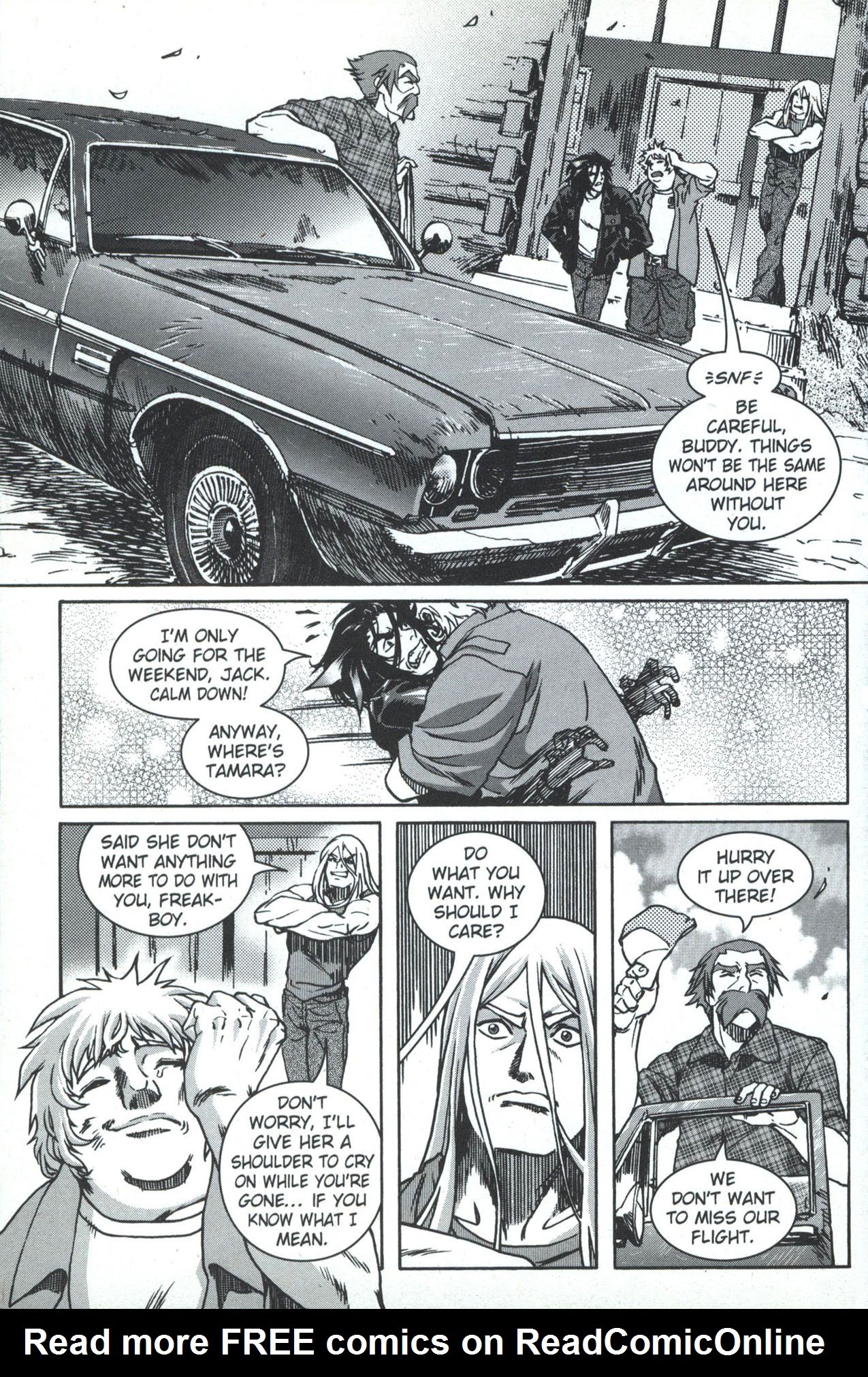 Read online Wolverine: Prodigal Son comic -  Issue # TPB (Part 1) - 74