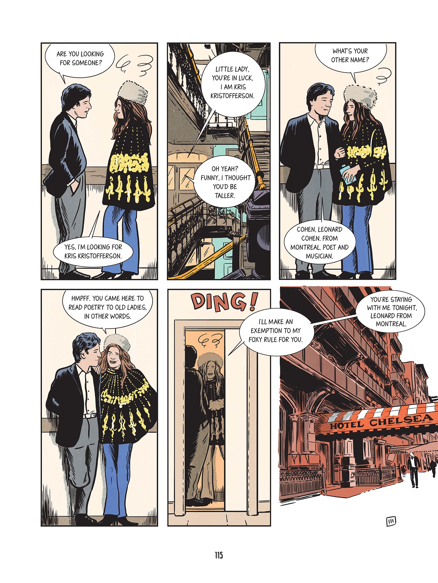 Read online Love Me Please!: The Story of Janis Joplin comic -  Issue # TPB (Part 2) - 11