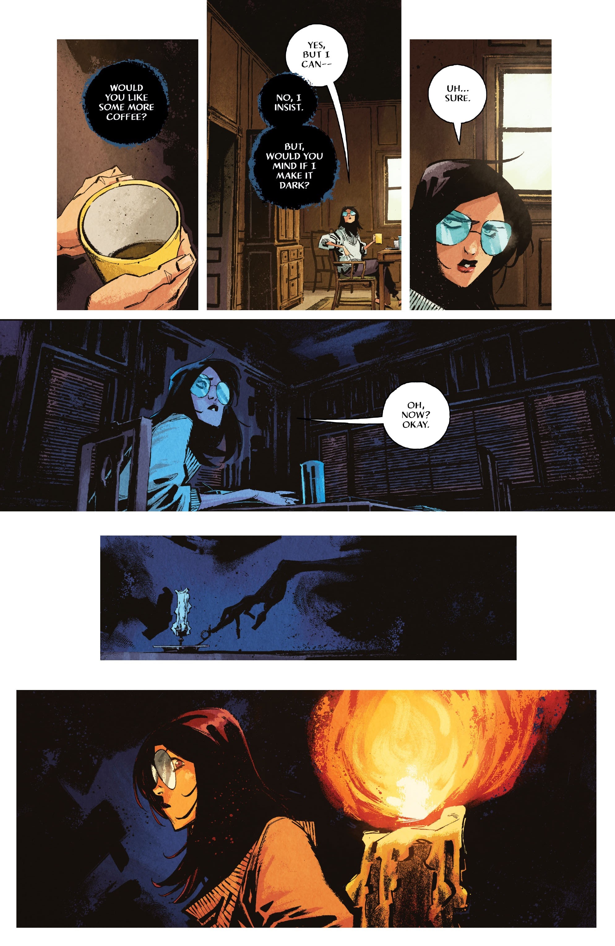 Read online The Me You Love In The Dark comic -  Issue #2 - 13