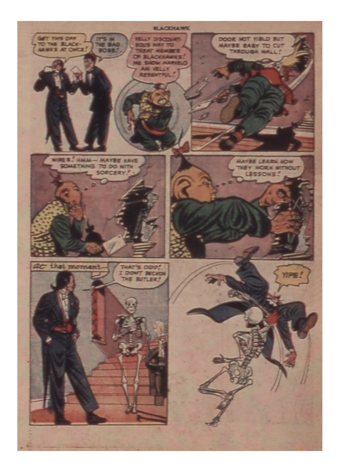 Read online Blackhawk (1957) comic -  Issue #19 - 32