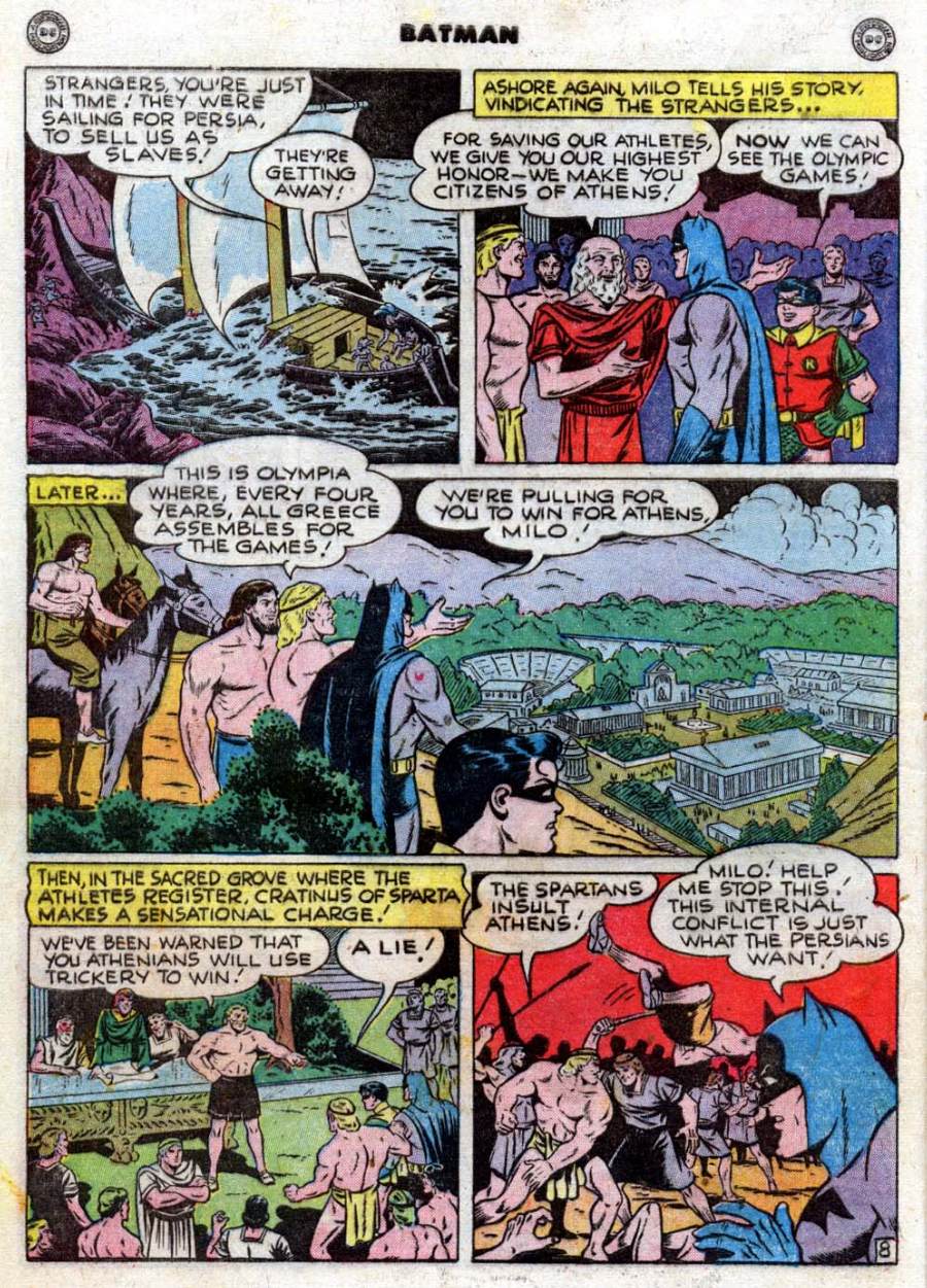 Read online Batman (1940) comic -  Issue #38 - 10
