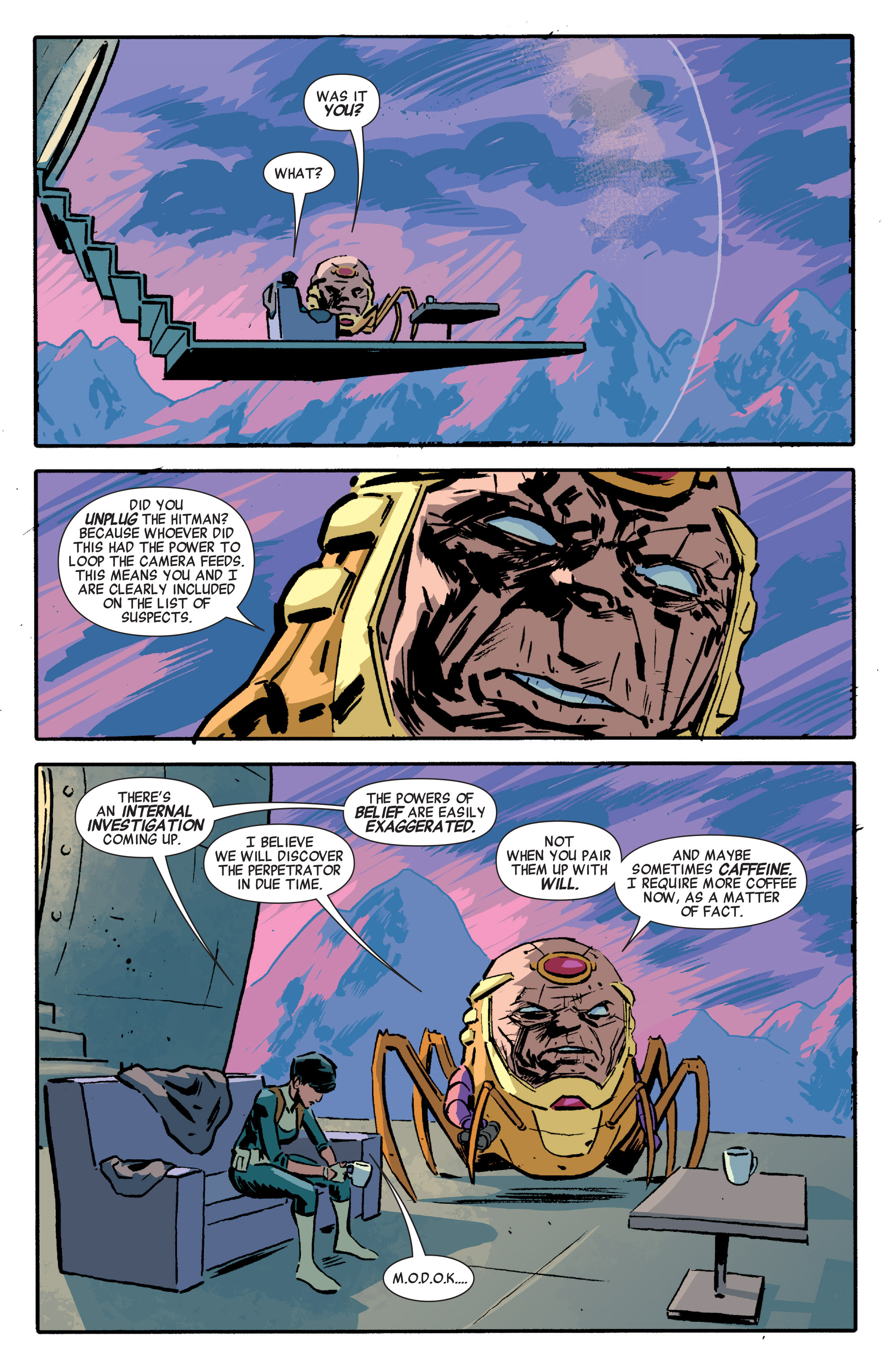 Read online Secret Avengers (2014) comic -  Issue #5 - 15