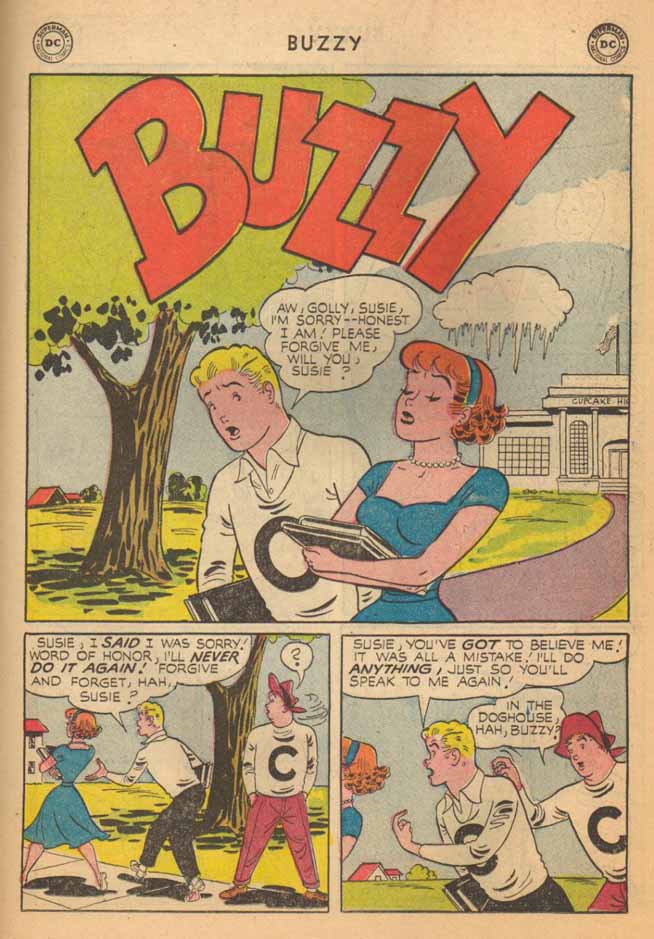 Read online Buzzy comic -  Issue #62 - 19