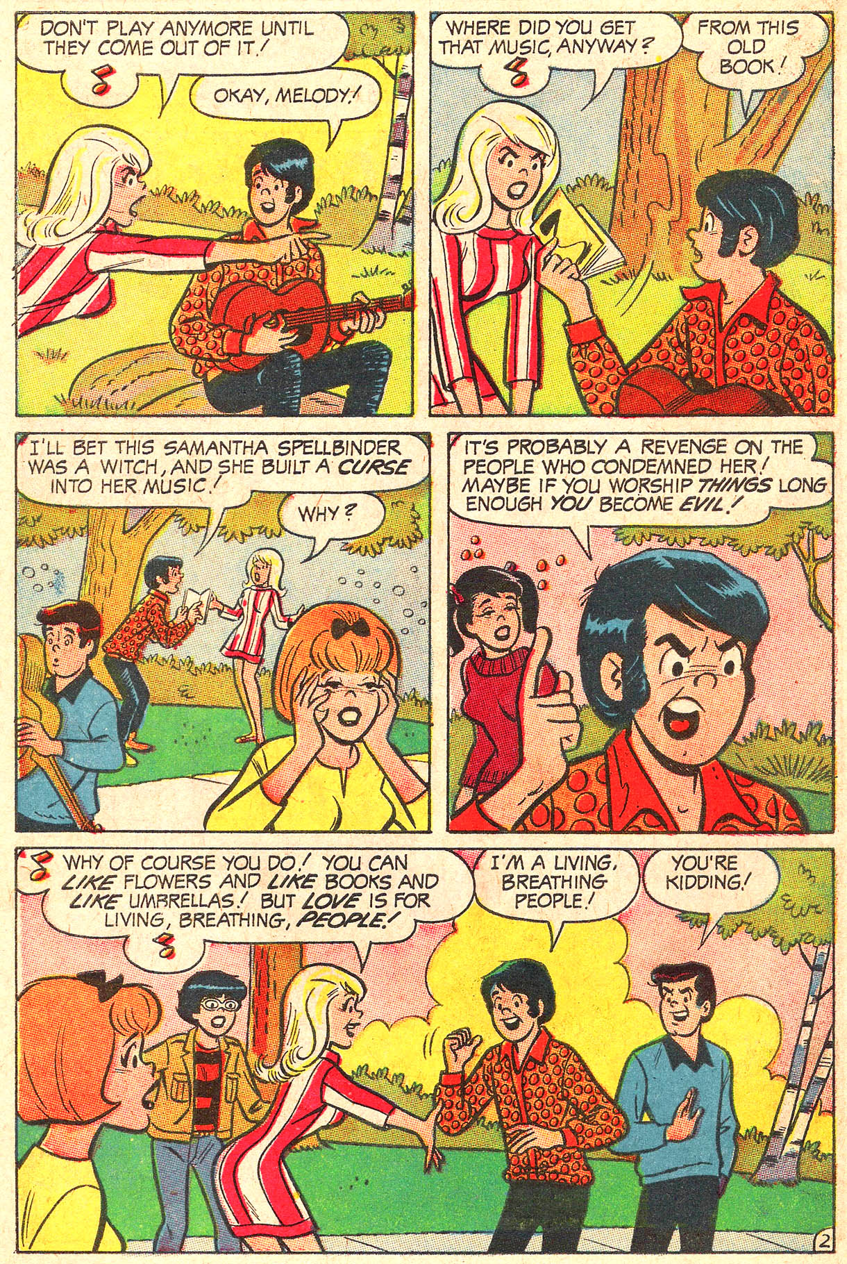 Read online She's Josie comic -  Issue #34 - 30
