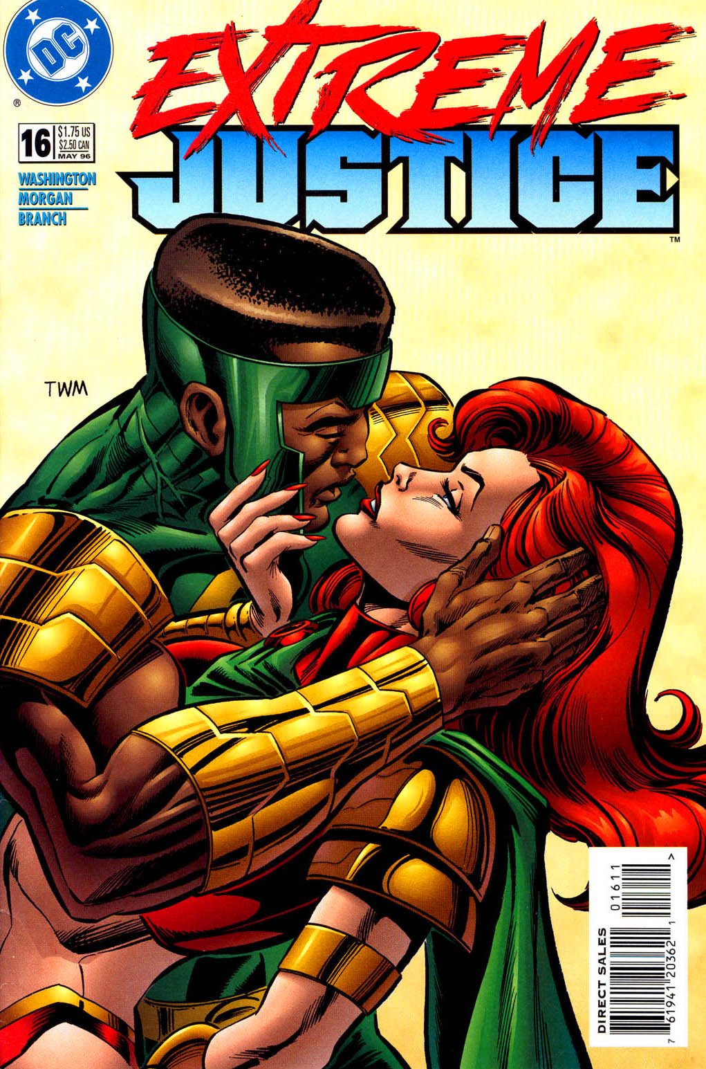 Read online Extreme Justice comic -  Issue #16 - 1