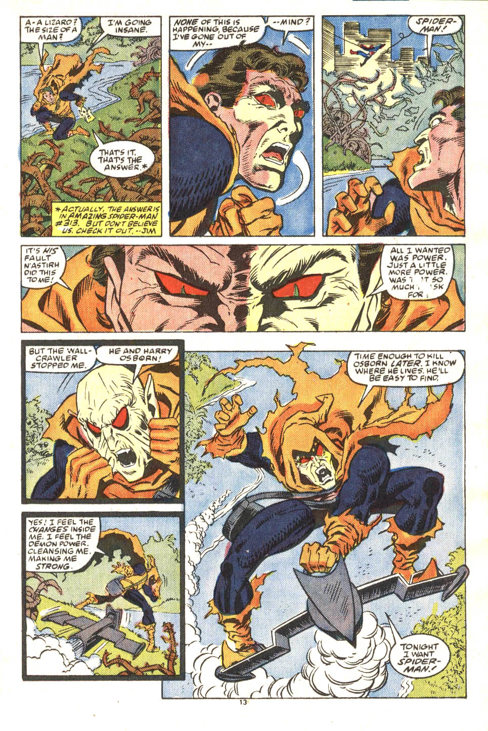 Read online Web of Spider-Man (1985) comic -  Issue #48 - 10