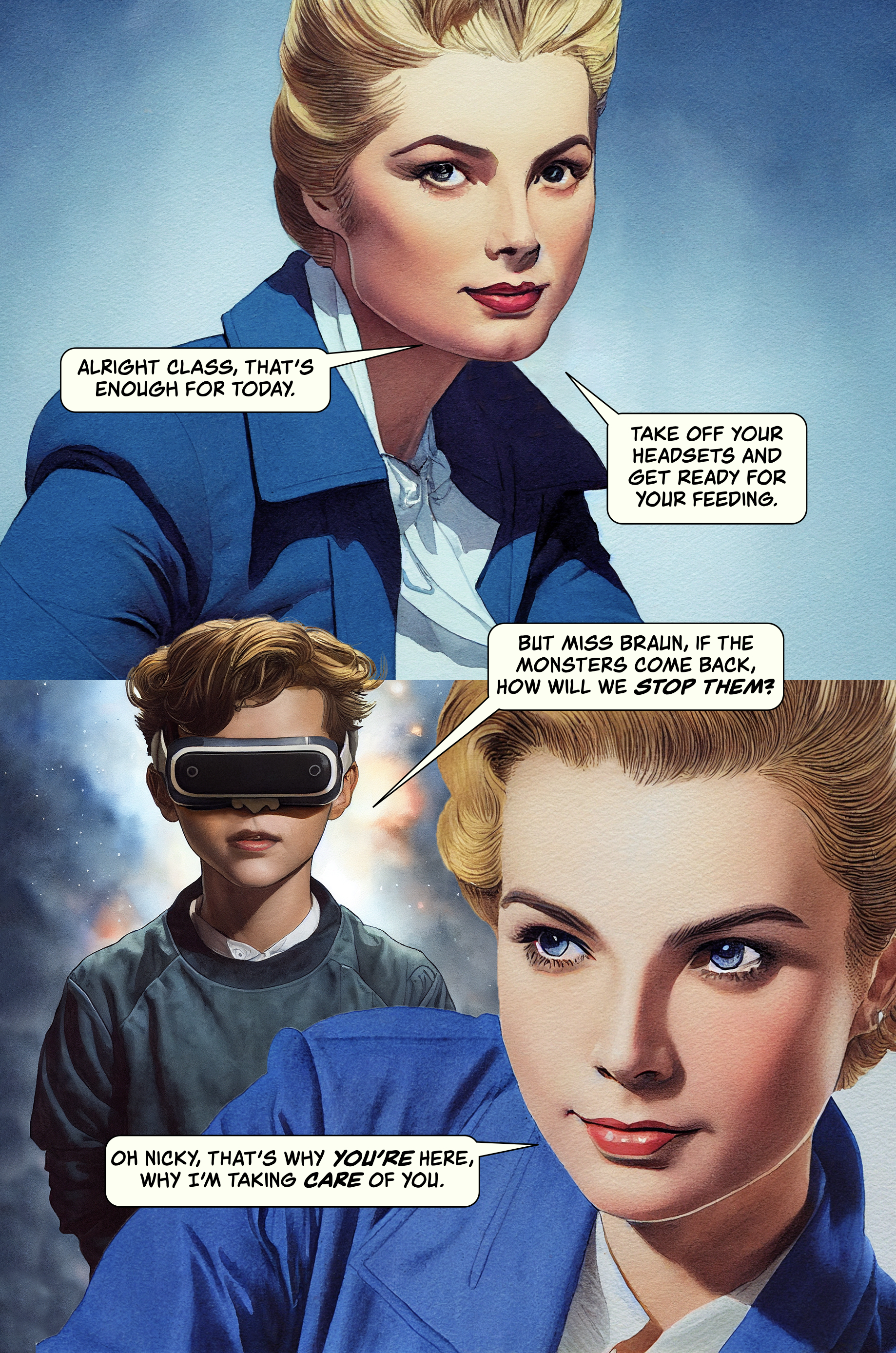 Read online The Lesson comic -  Issue # Full - 45