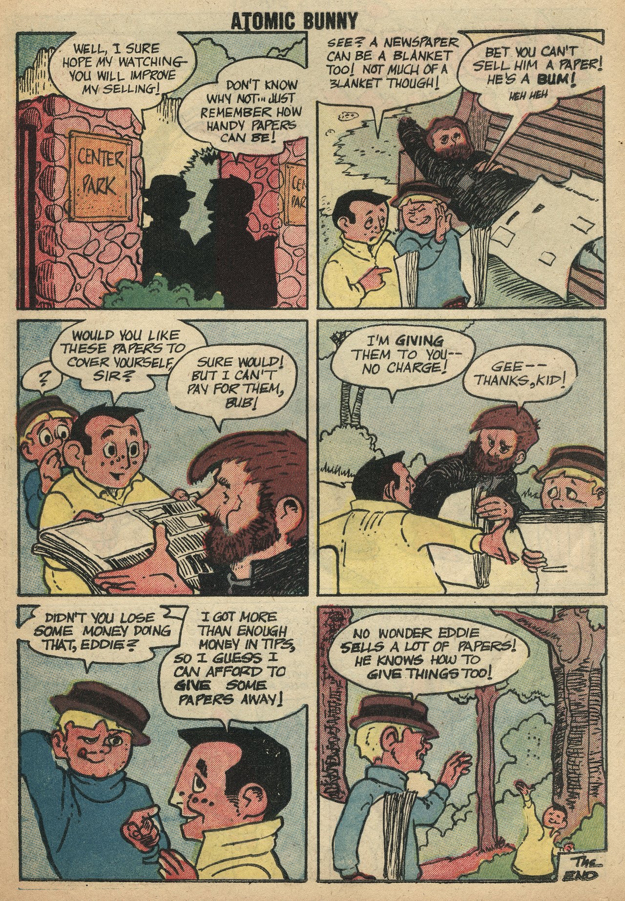 Read online Atomic Bunny comic -  Issue #13 - 25