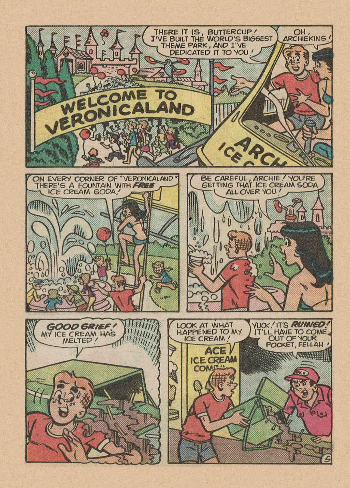 Read online Jughead Jones Comics Digest comic -  Issue #46 - 113