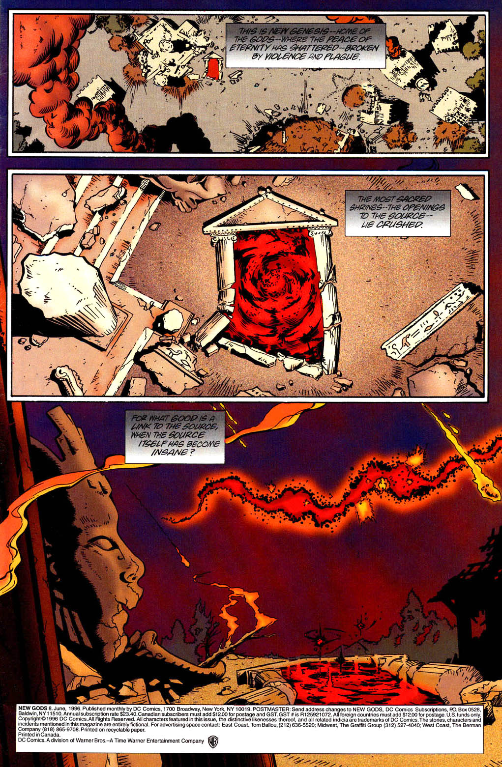 Read online The New Gods (1995) comic -  Issue #8 - 2