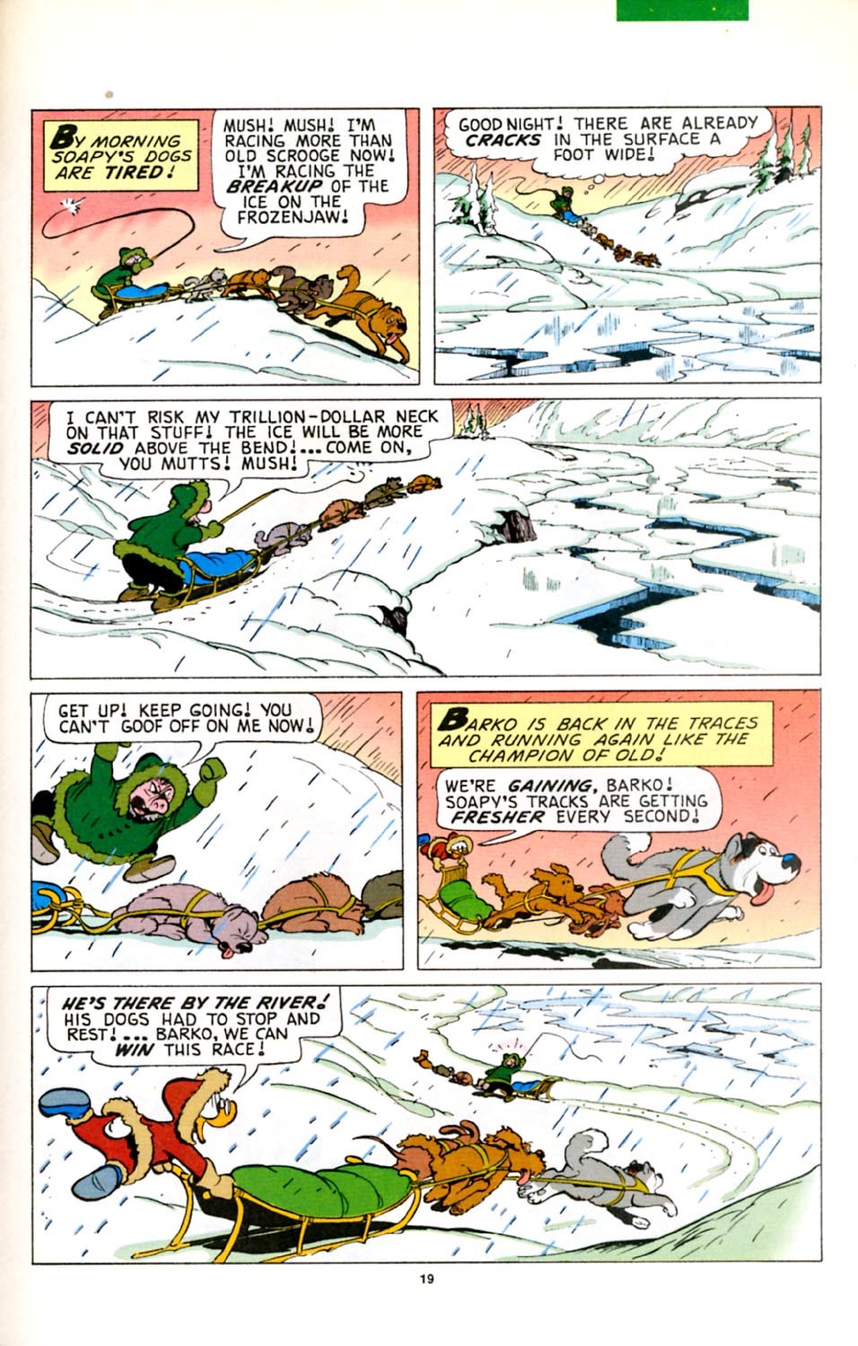 Read online Uncle Scrooge (1953) comic -  Issue #278 - 20