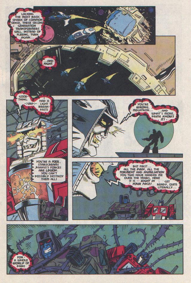 Read online Transformers: Generation 2 comic -  Issue #11 - 4