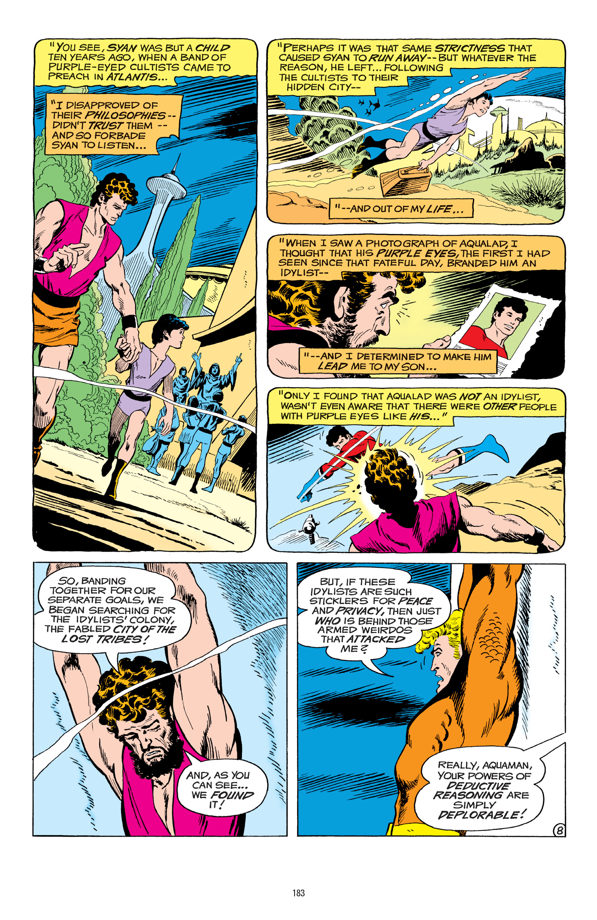 Read online Aquaman: The Death of a Prince Deluxe Edition comic -  Issue # TPB (Part 2) - 83