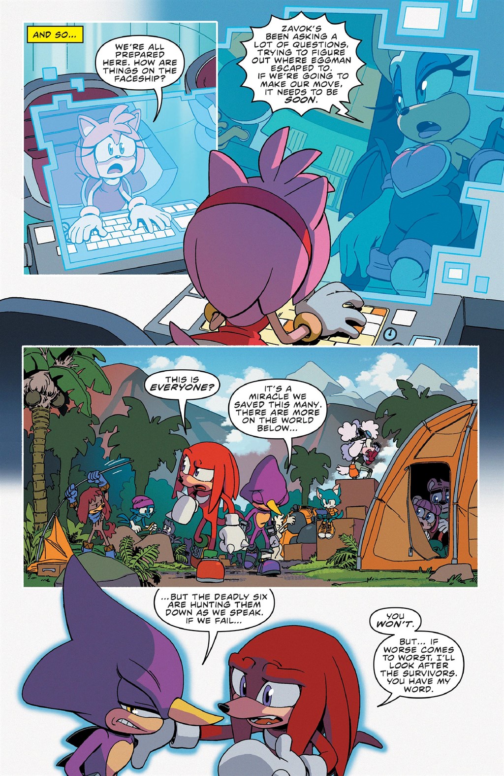Read online Sonic the Hedgehog (2018) comic -  Issue # _The IDW Collection 3 (Part 2) - 71