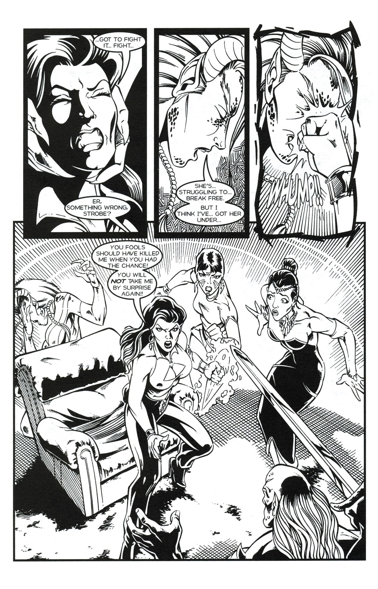 Read online Pandora: Demonography comic -  Issue #1 - 19