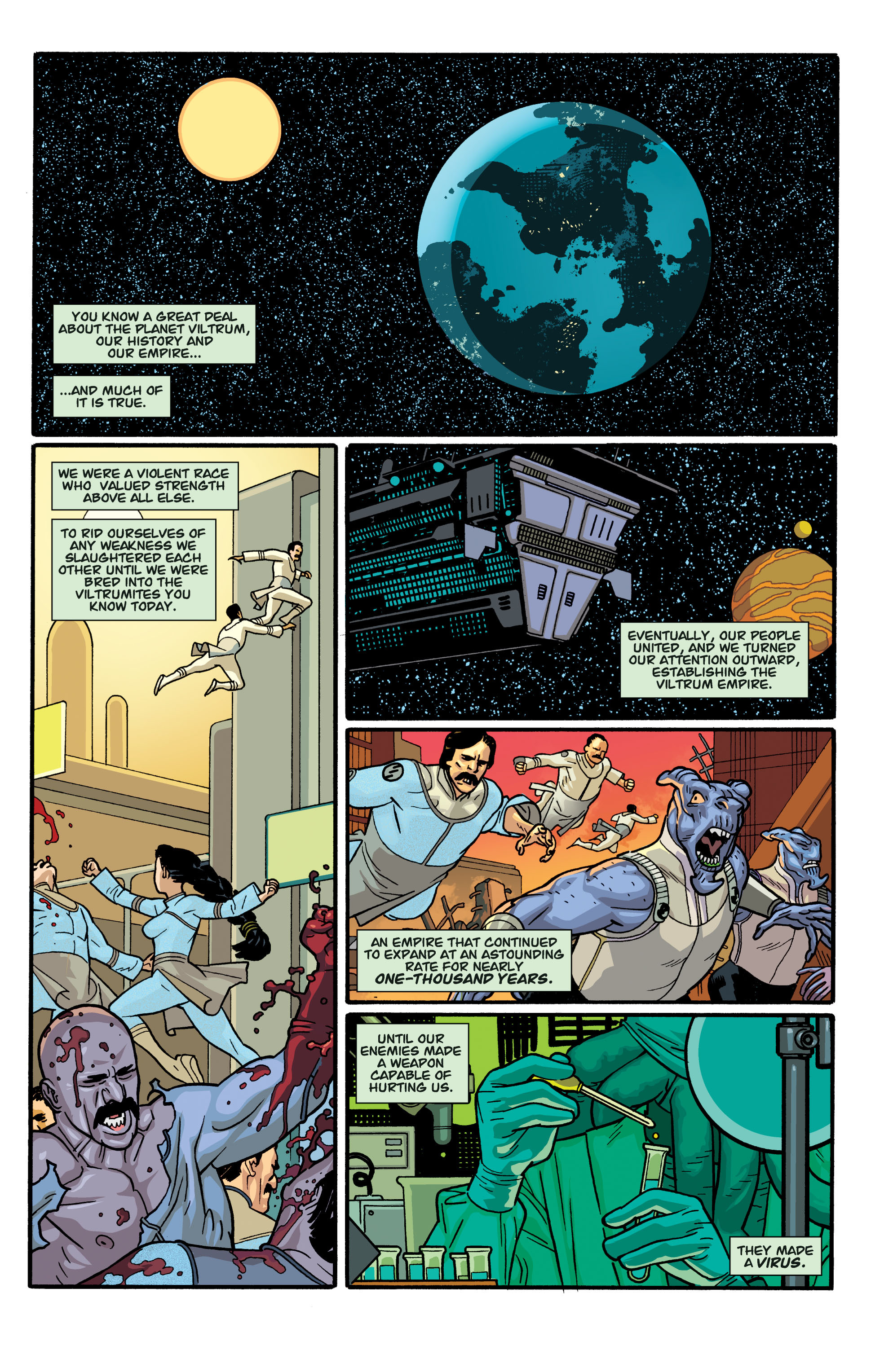 Read online Invincible comic -  Issue # _TPB 13 - Growing Pains - 7