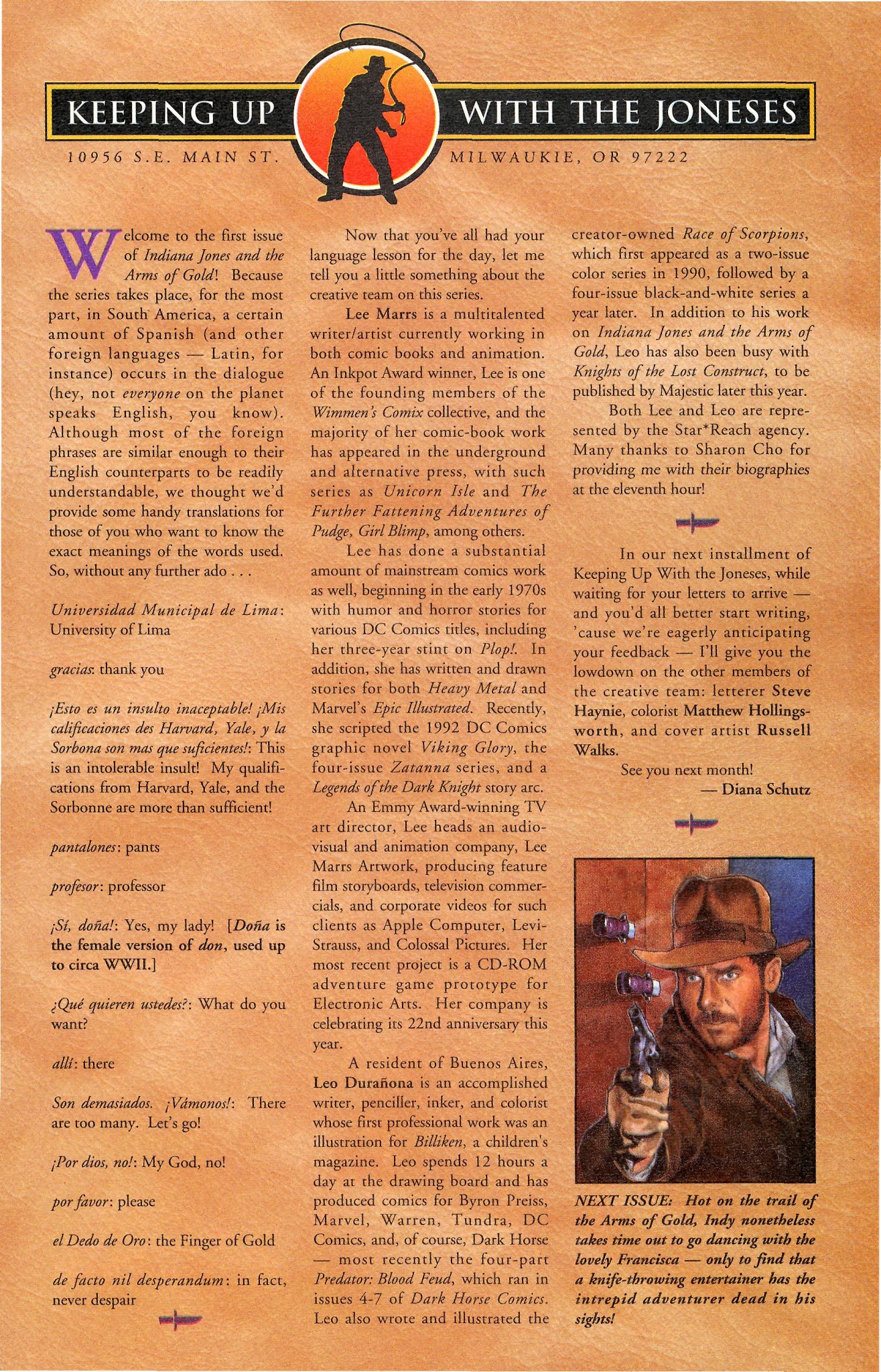 Read online Indiana Jones and the Arms of Gold comic -  Issue #1 - 27