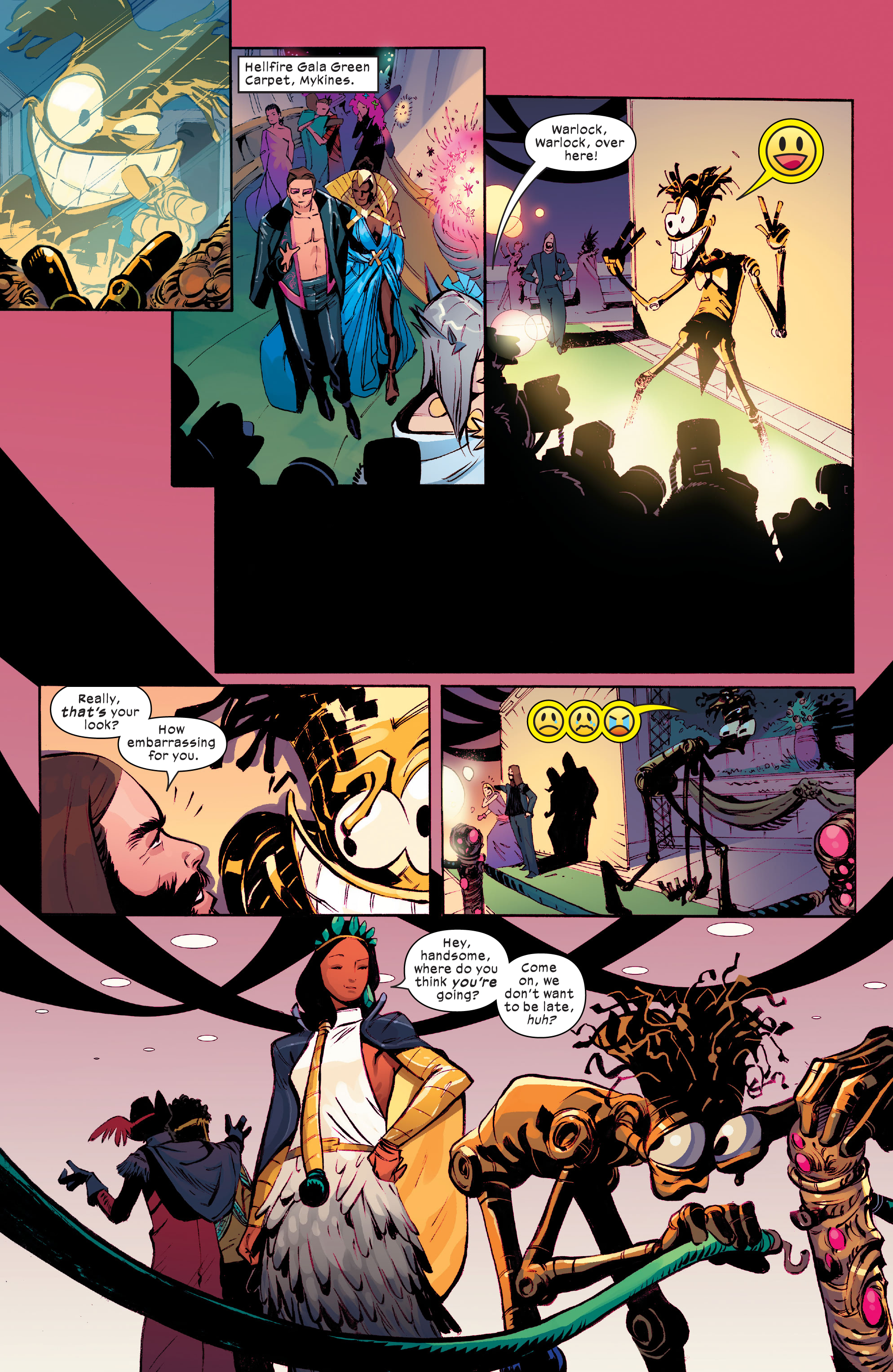 Read online X-Men: Hellfire Gala – The Red Carpet Collection comic -  Issue # TPB (Part 3) - 15