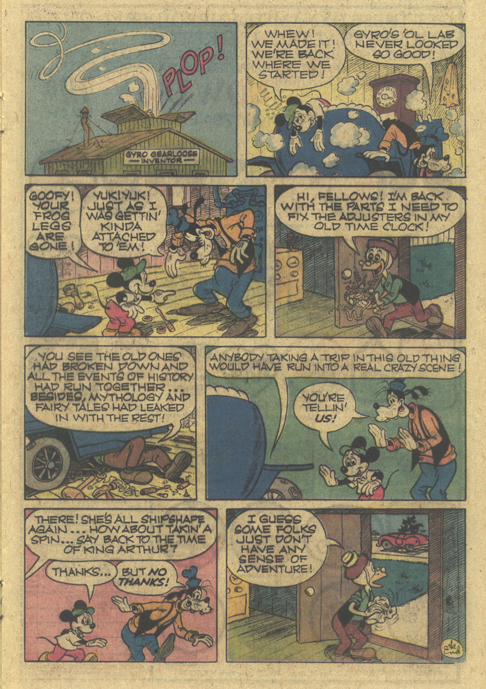 Read online Walt Disney's Mickey Mouse comic -  Issue #155 - 17