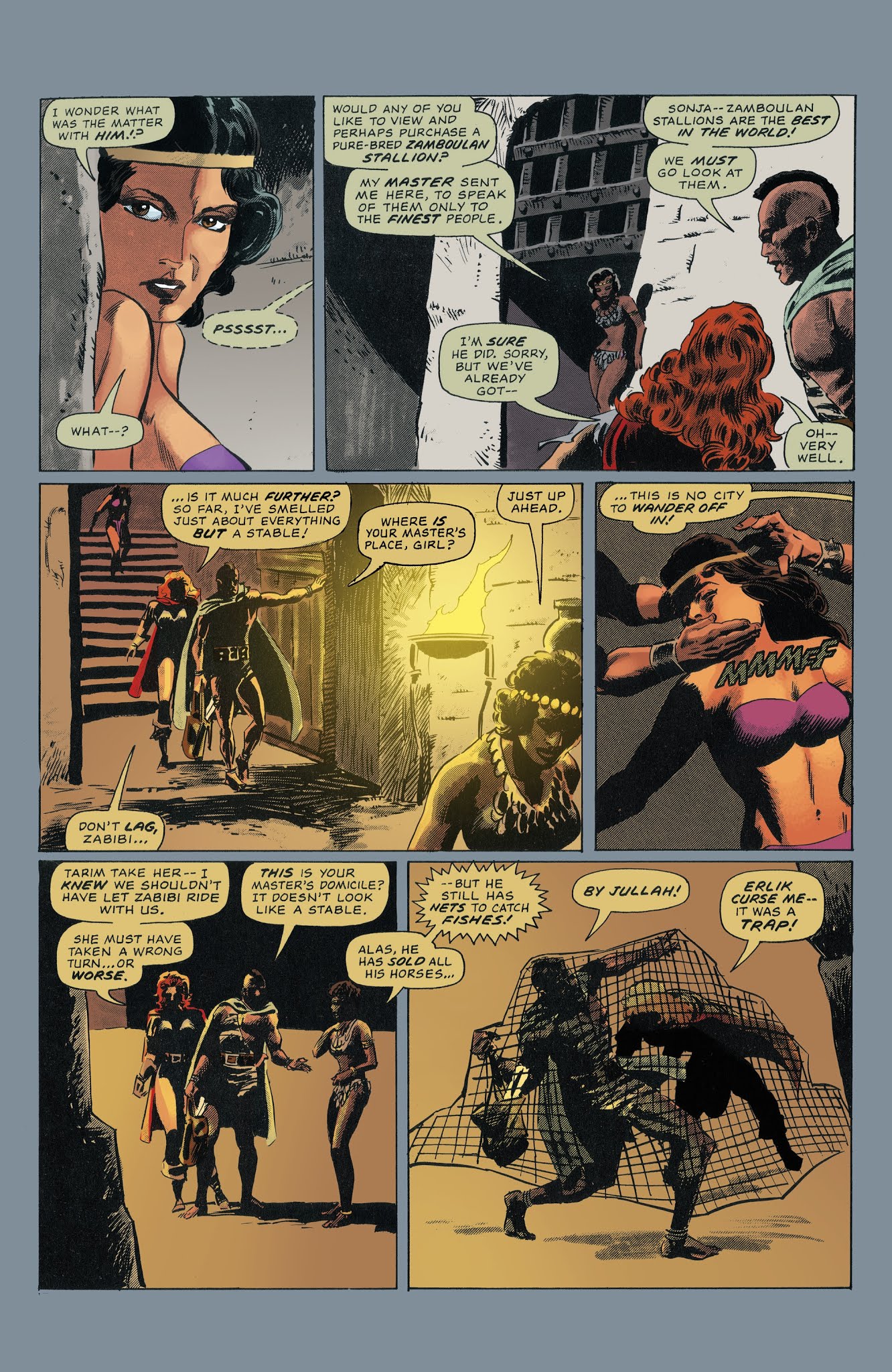 Read online The Further Adventures of Red Sonja comic -  Issue # TPB 1 (Part 2) - 24