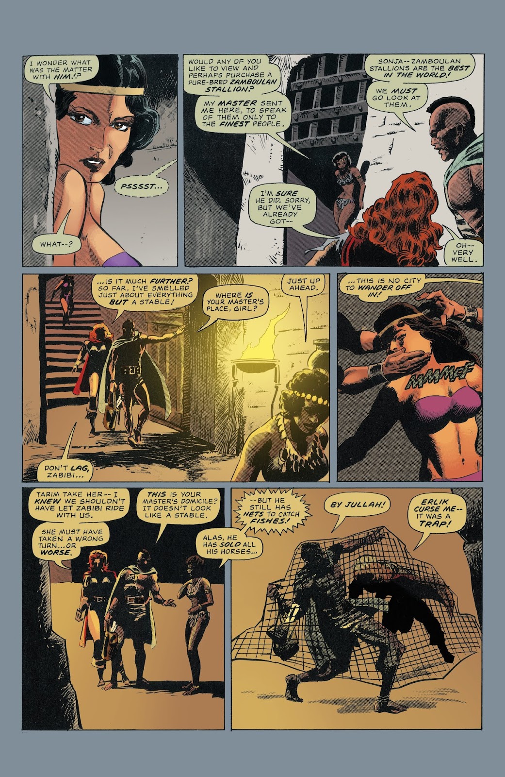 The Further Adventures of Red Sonja issue TPB 1 (Part 2) - Page 24