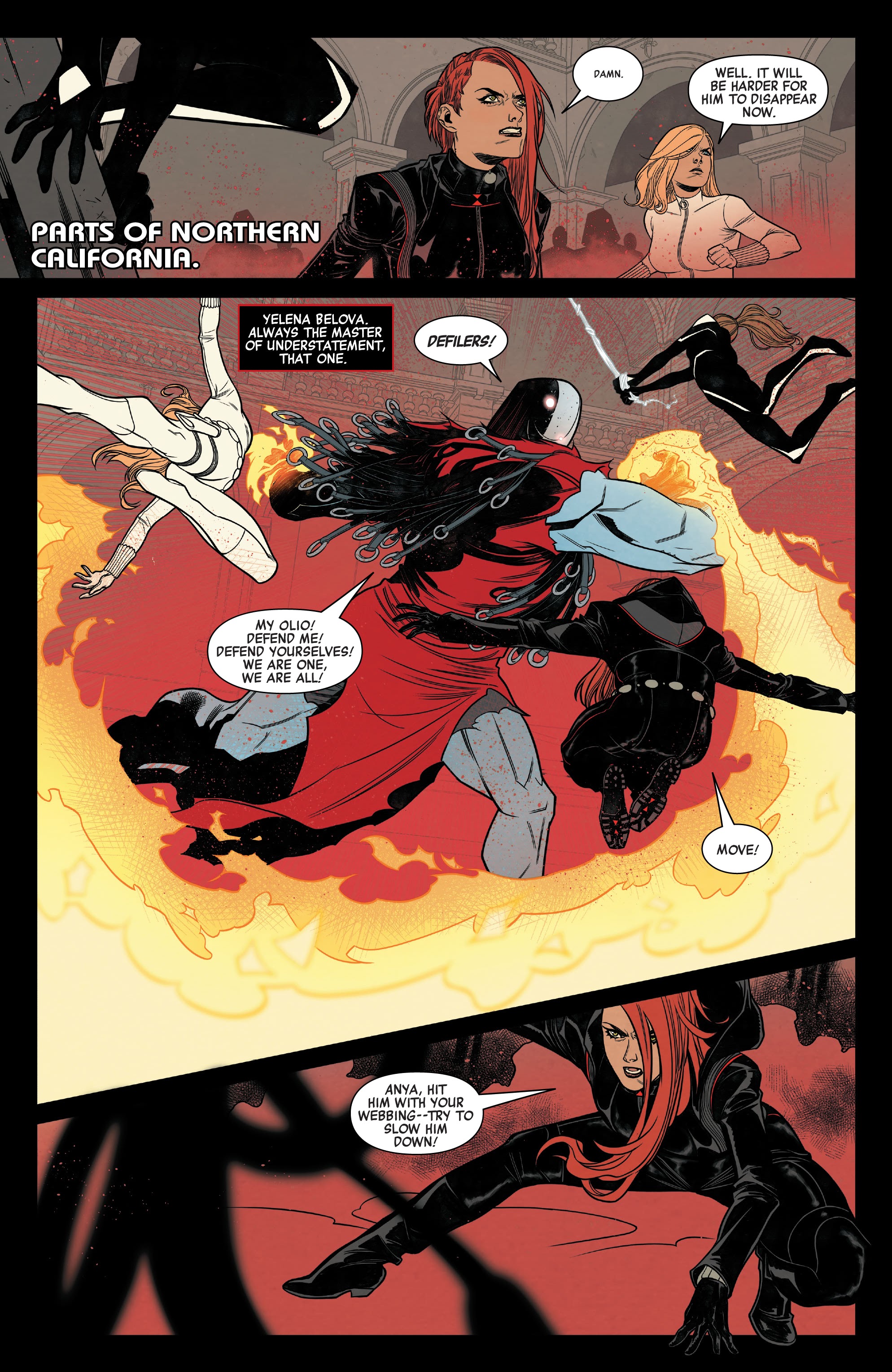 Read online Black Widow (2020) comic -  Issue #10 - 6
