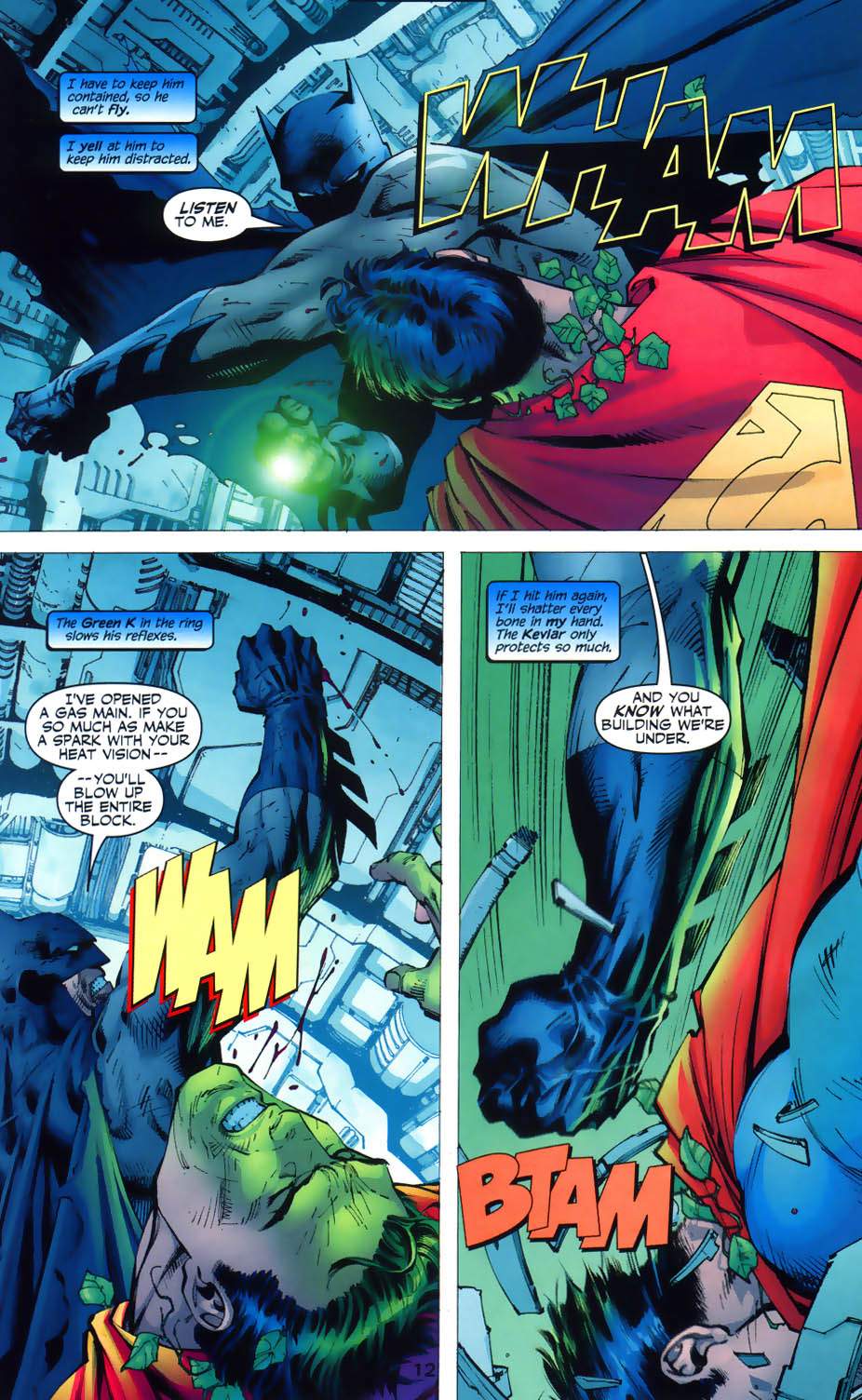 Read online Batman: Hush comic -  Issue #5 - 11