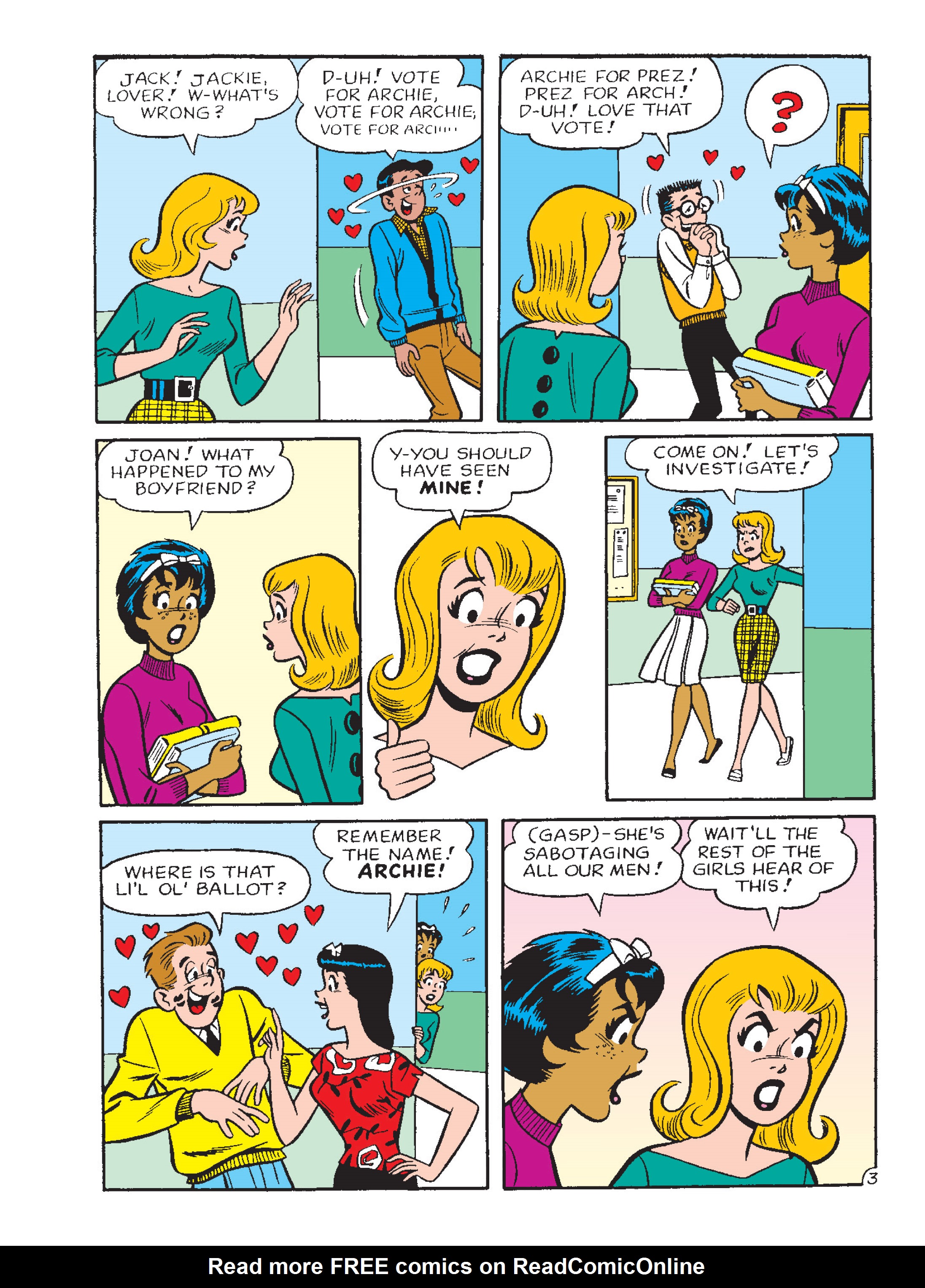 Read online Archie Milestones Jumbo Comics Digest comic -  Issue # TPB 4 (Part 1) - 42