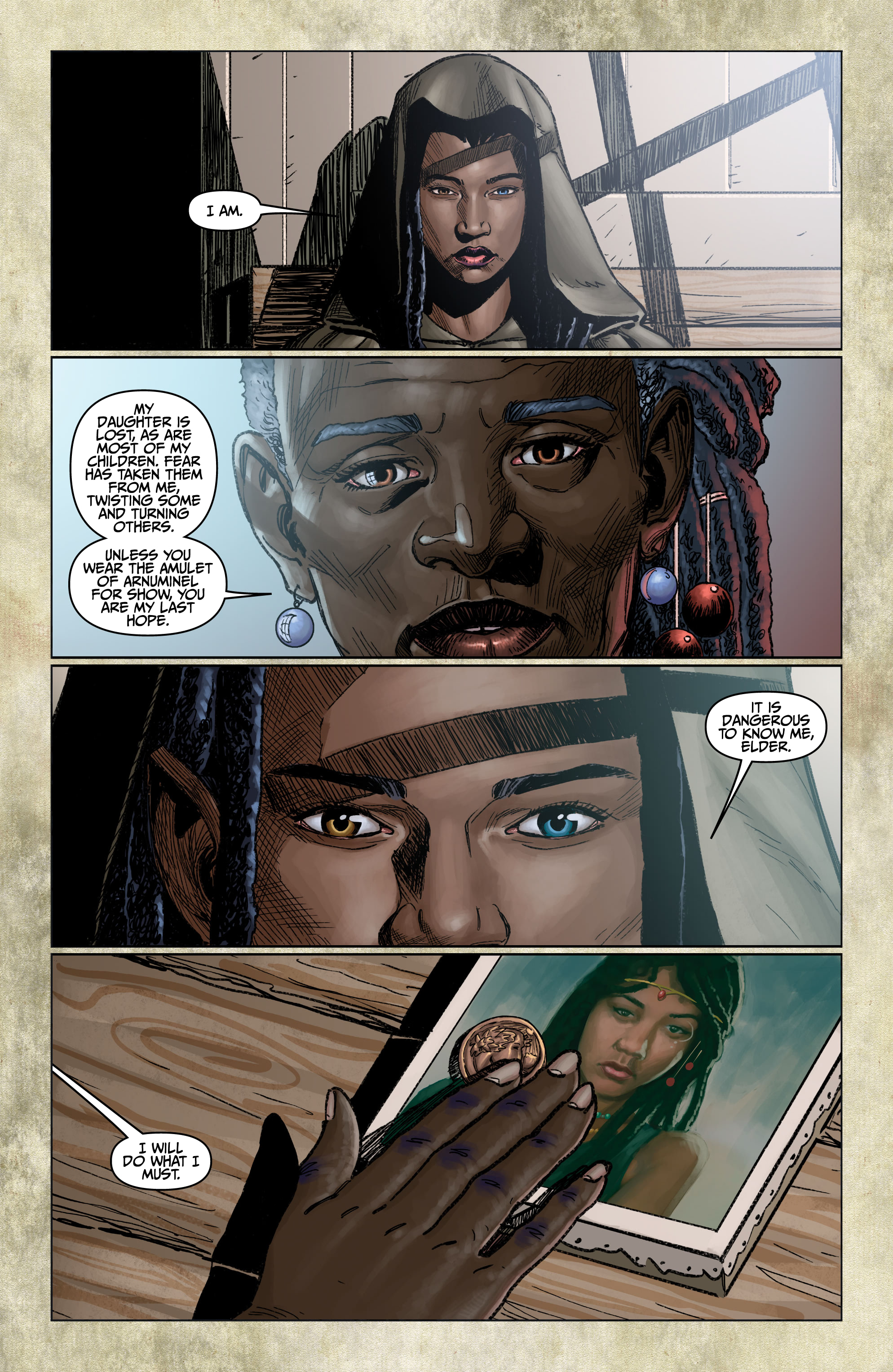 Read online Niobe: She Is Death comic -  Issue #4 - 4