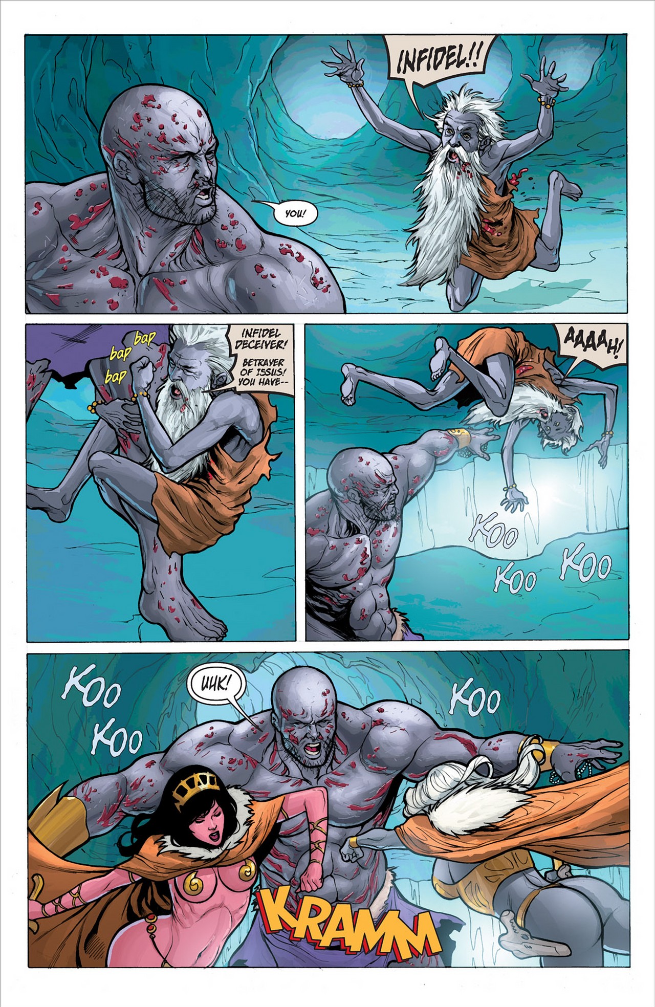 Read online Warlord Of Mars: Dejah Thoris comic -  Issue #10 - 22