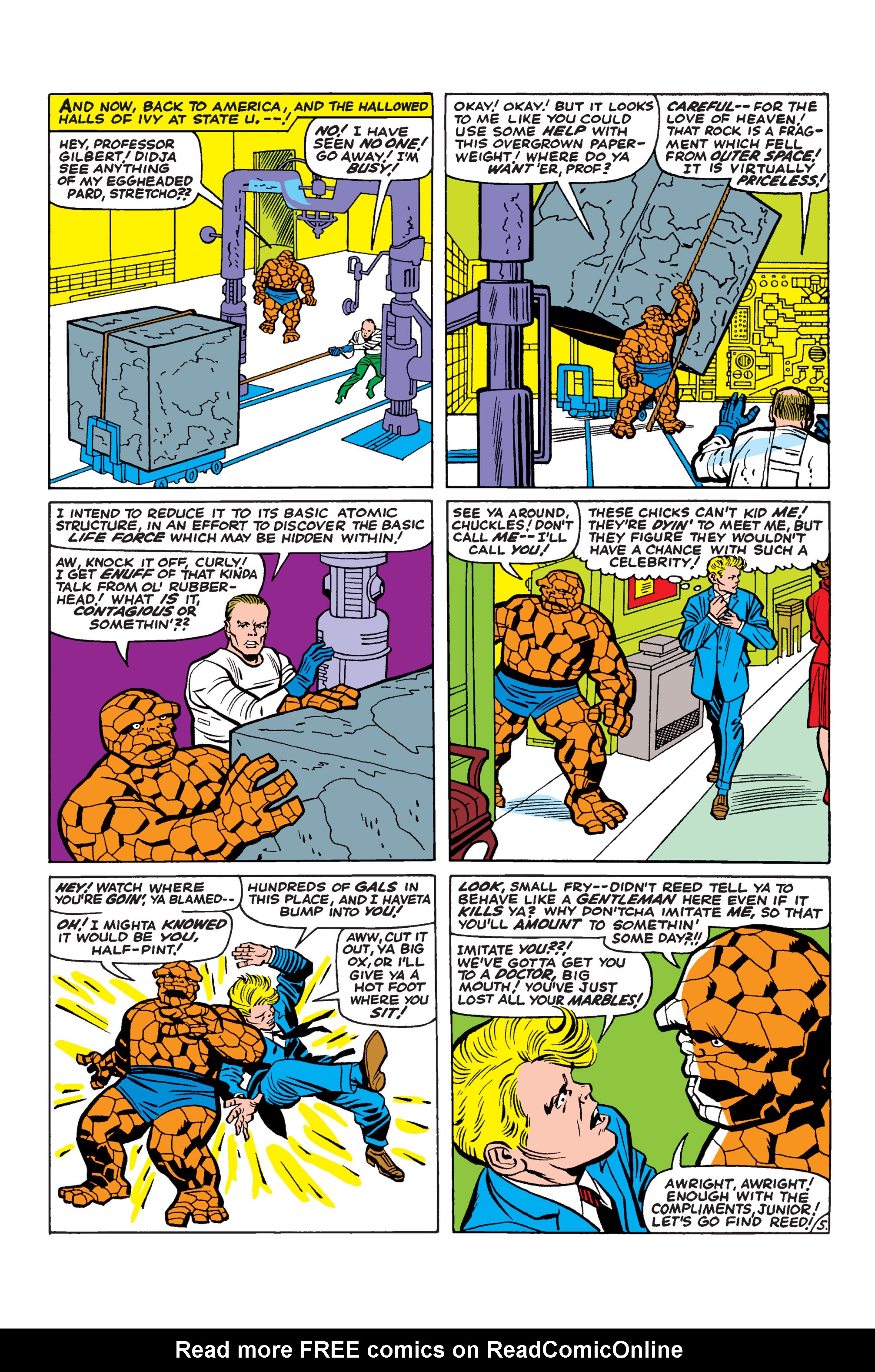 Read online Fantastic Four (1961) comic -  Issue #35 - 6