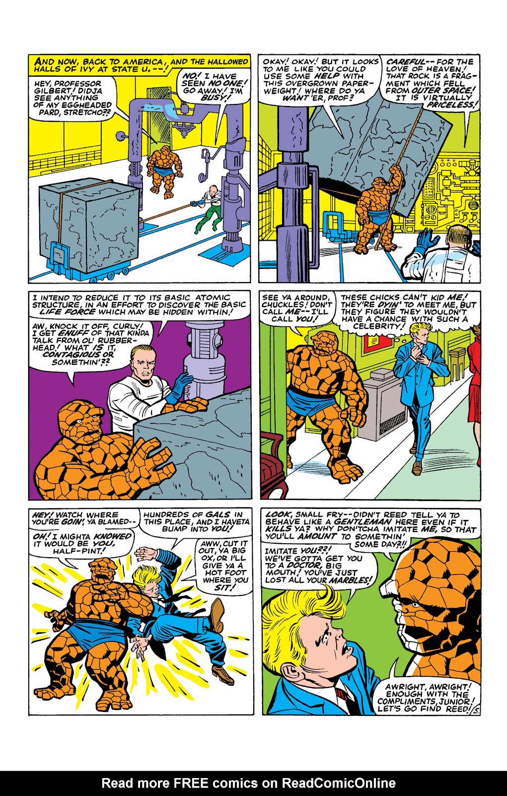 Fantastic Four (1961) issue 35 - Page 6