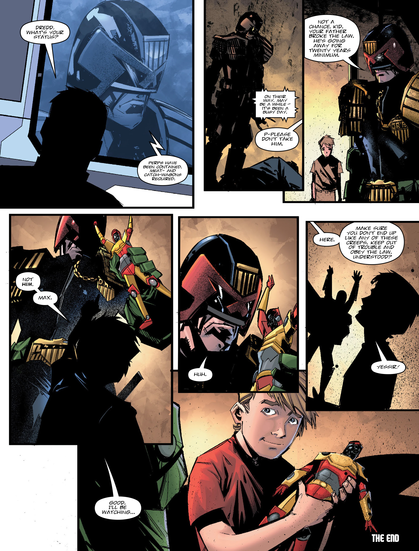 Read online Judge Dredd Megazine (Vol. 5) comic -  Issue #427 - 14