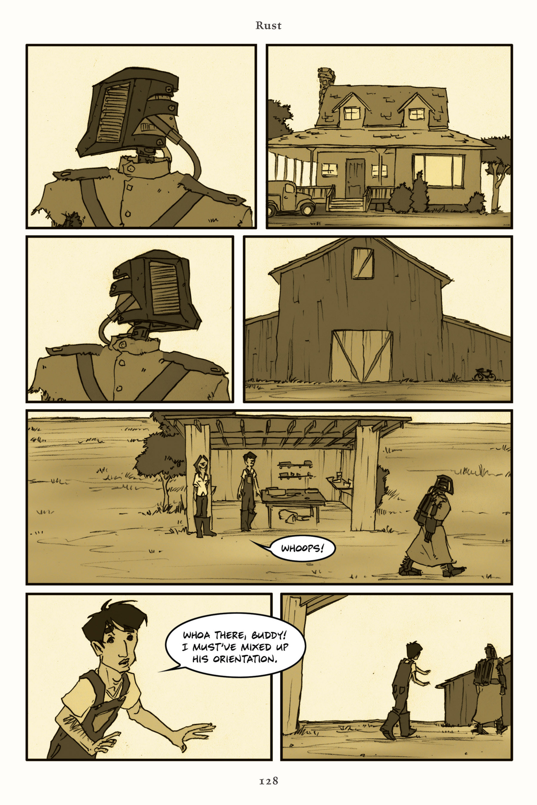 Read online Rust comic -  Issue # TPB 2 - 144