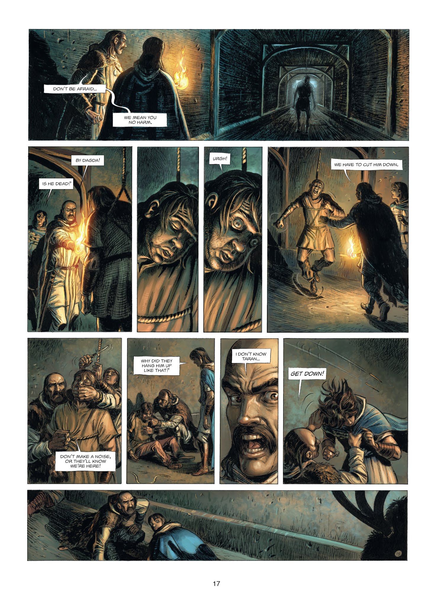 Read online Druids comic -  Issue #8 - 17