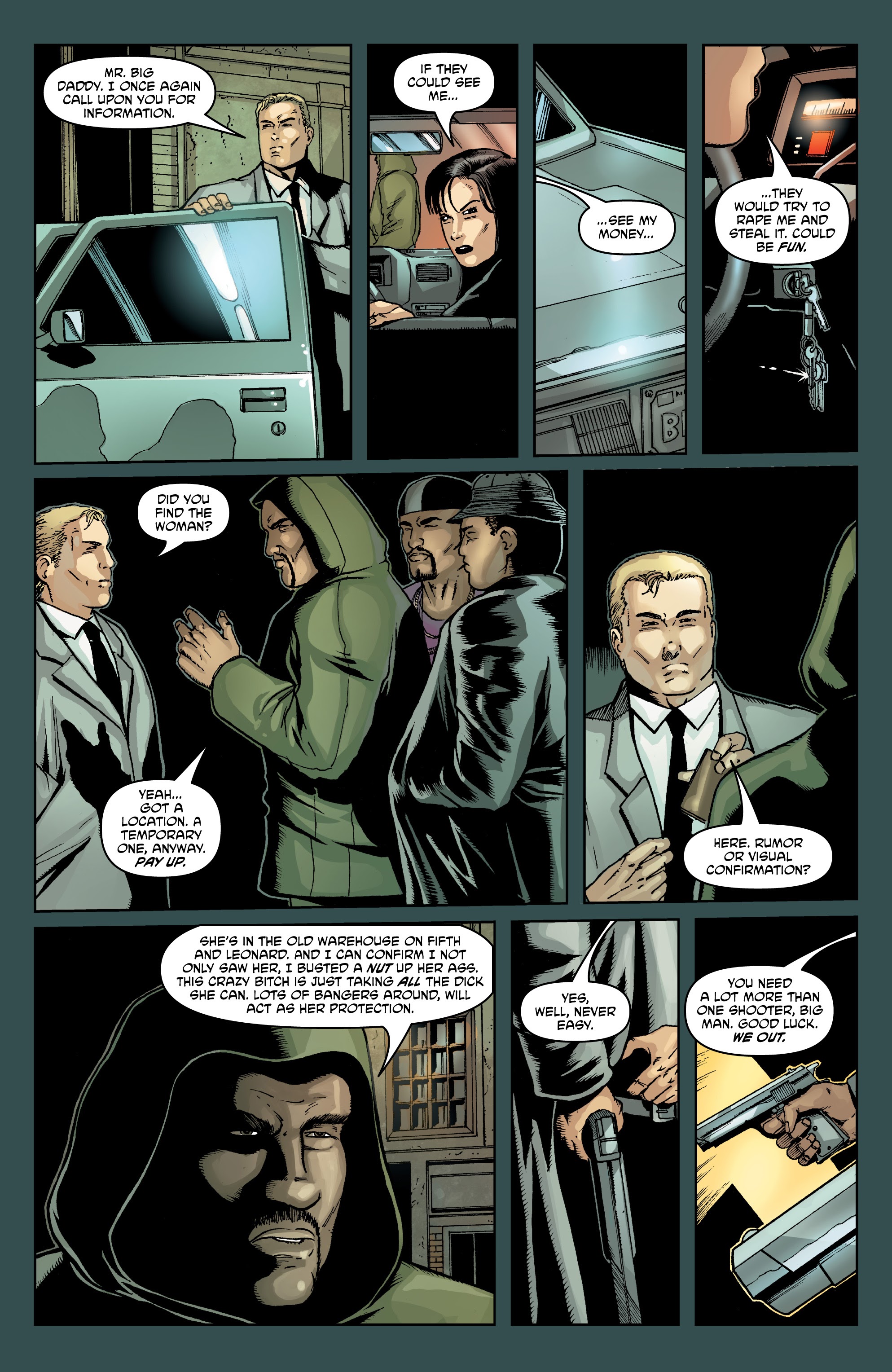 Read online Unholy: Argent vs Onyx comic -  Issue #0 - 26