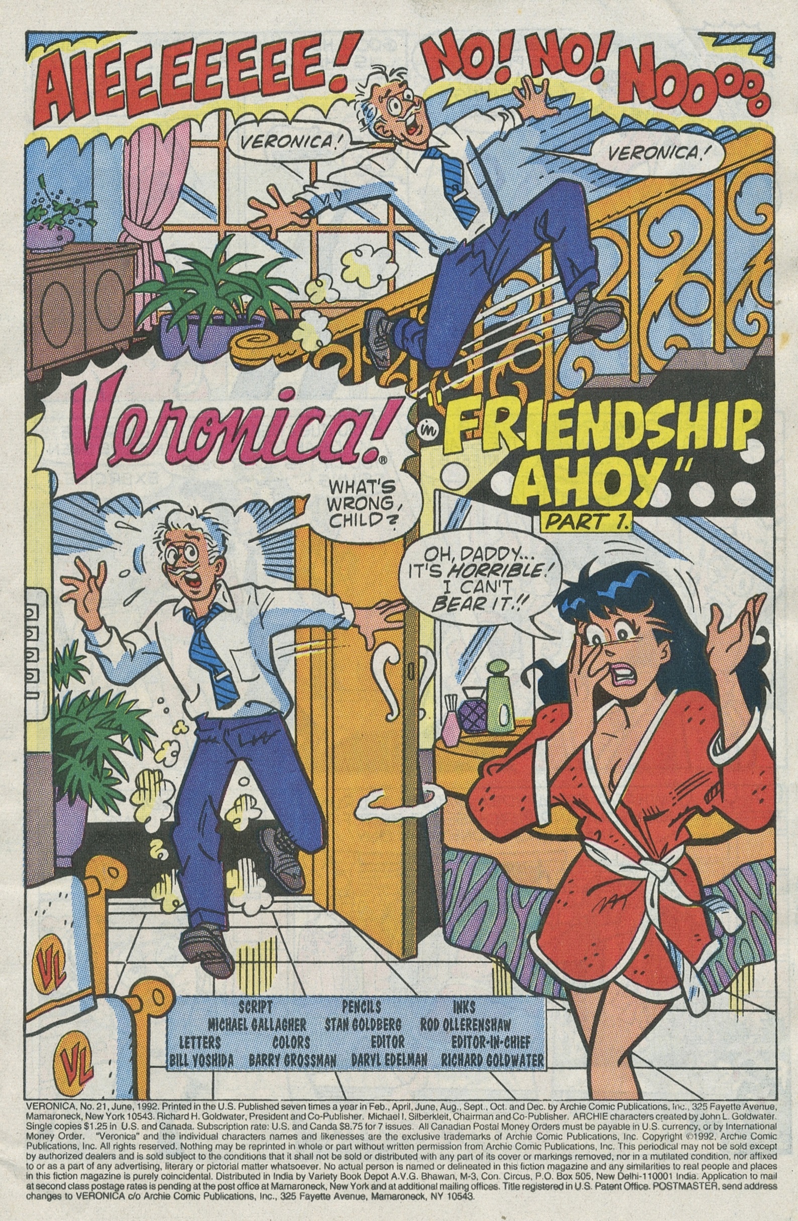 Read online Veronica comic -  Issue #21 - 3